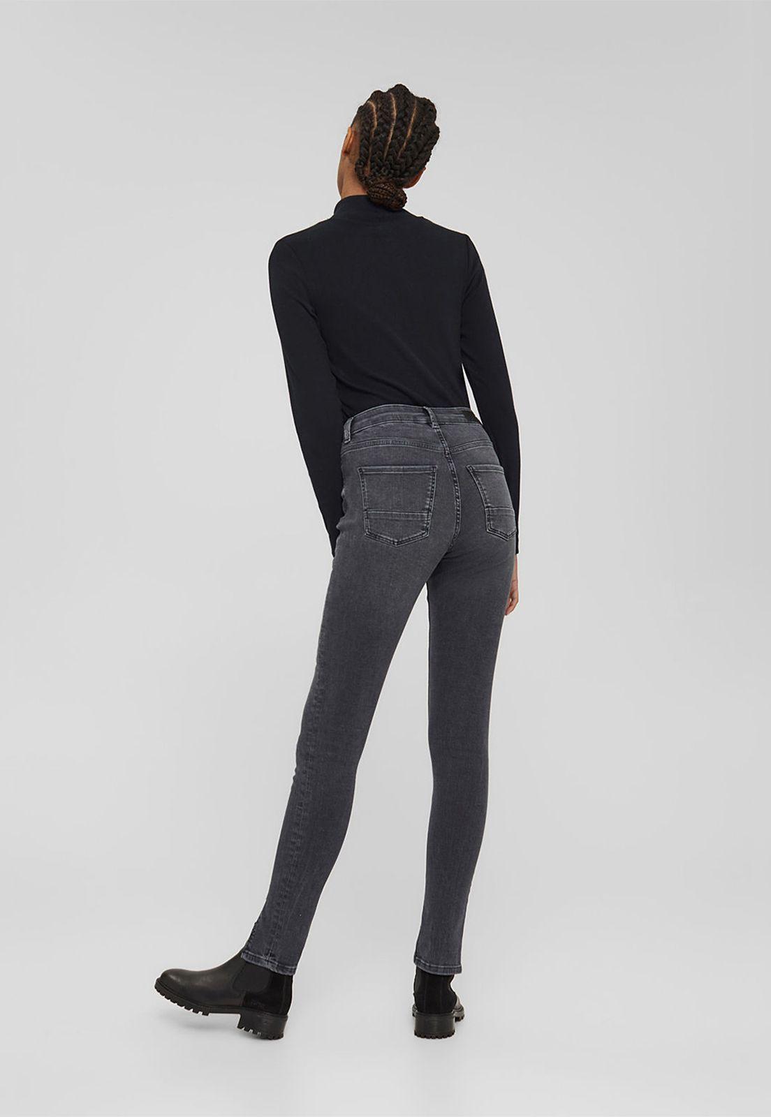 Jeans mujer skinny high rise Esprit-1