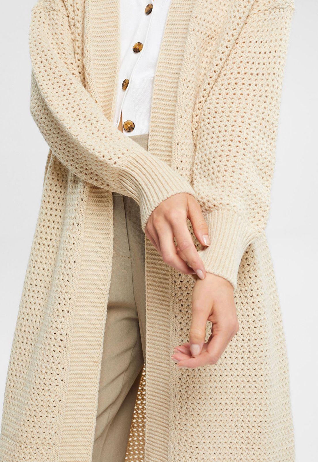 Cárdigan Largo Mujer Esprit-2