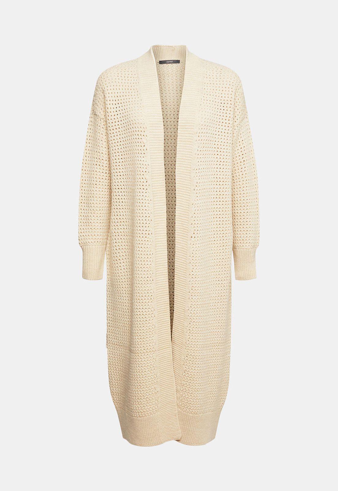 Cárdigan Largo Mujer Esprit-3