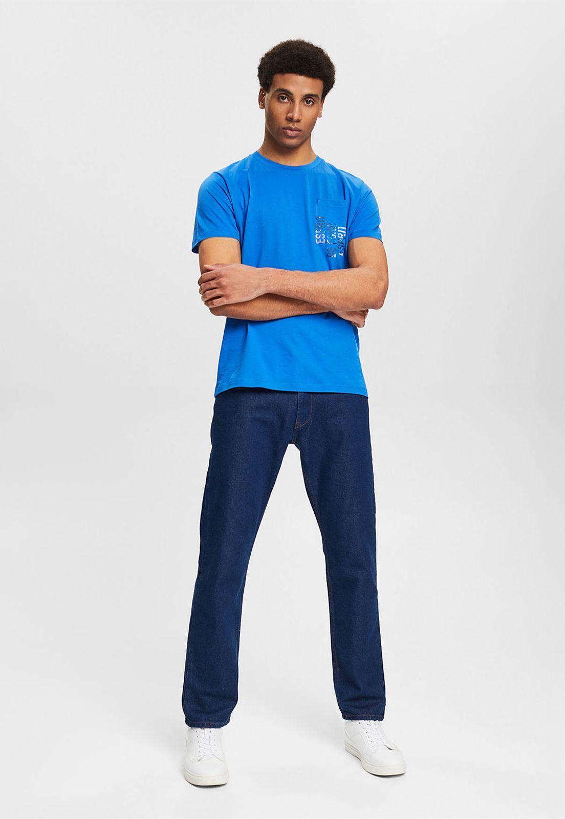 Polera con Estampado Hombre Esprit 042CC2K312-2