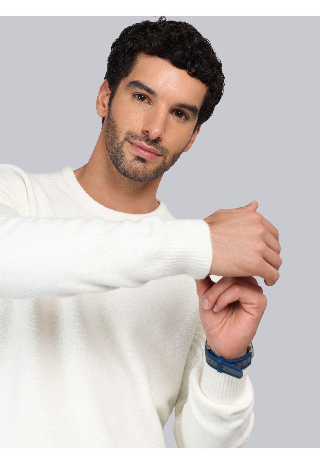 Sweater Liso Cuello Redondo Piero Butti PBCII53EC-2