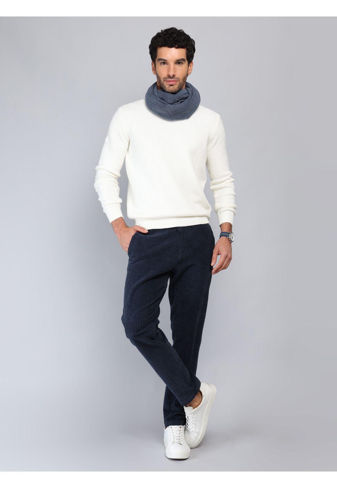 Sweater Liso Cuello Redondo Piero Butti PBCII53EC-3