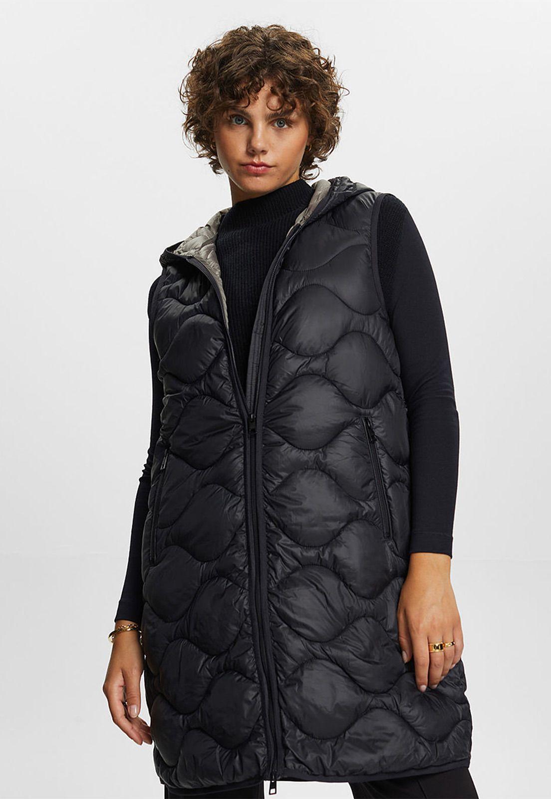 Abrigo Acolchado Largo Mujer Esprit 073EE1H305-0