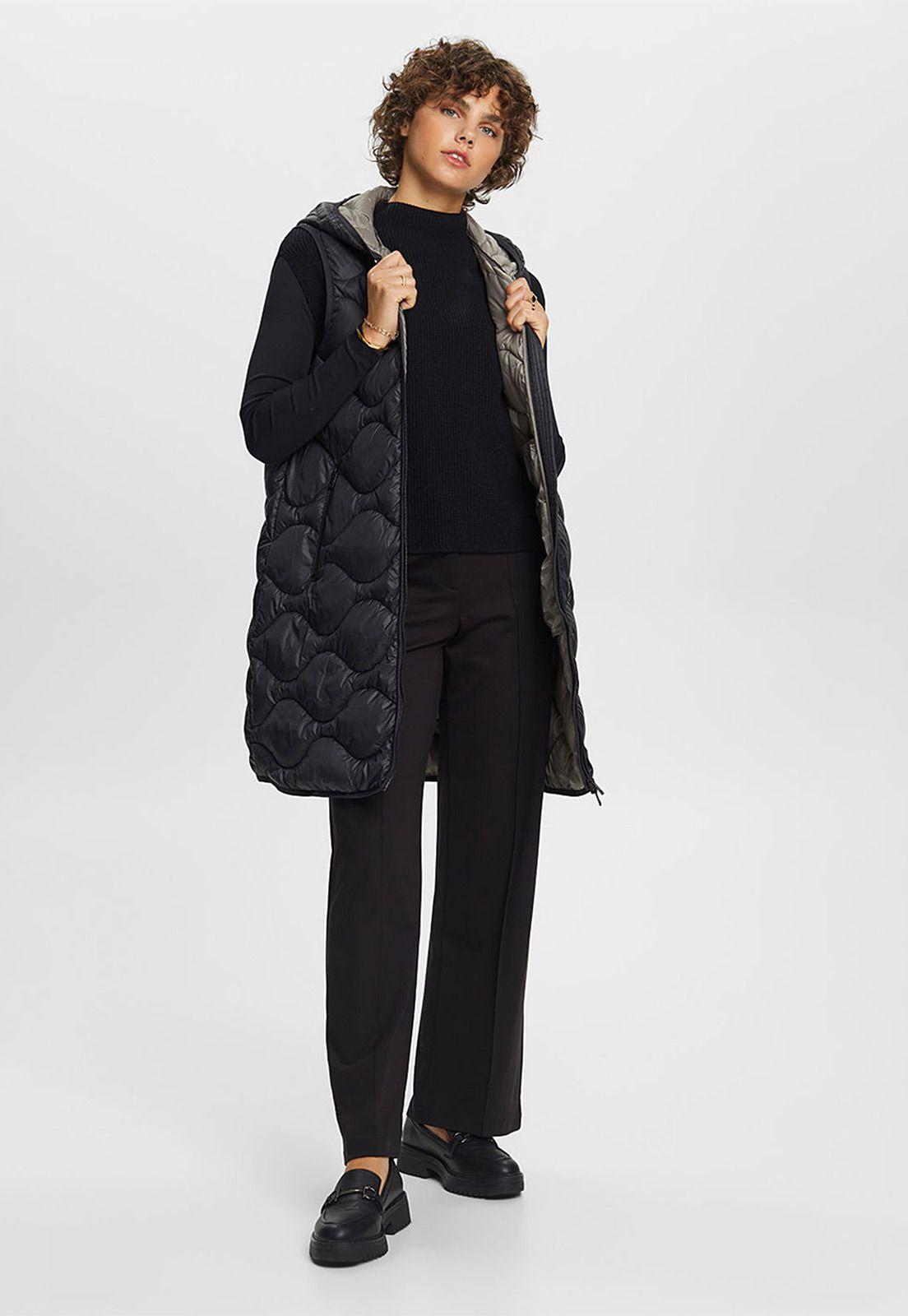 Abrigo Acolchado Largo Mujer Esprit 073EE1H305-3