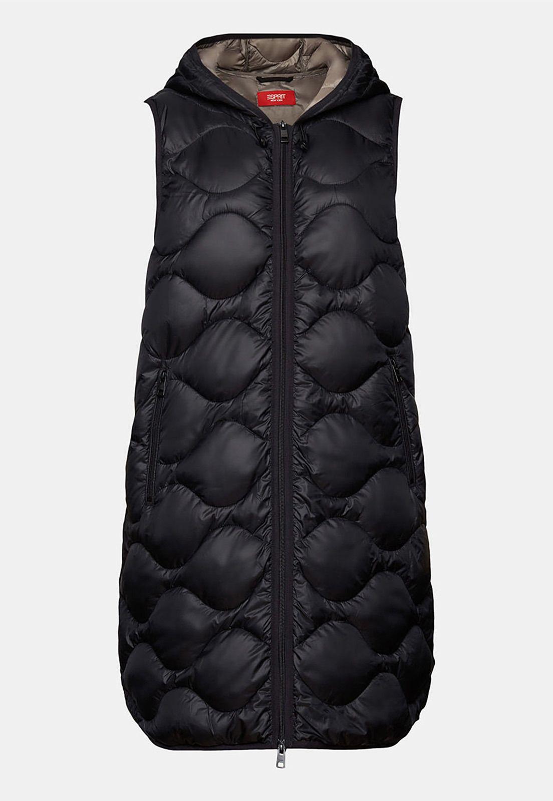 Abrigo Acolchado Largo Mujer Esprit 073EE1H305-4