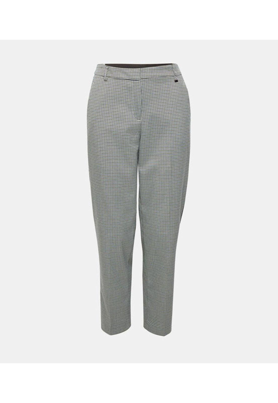 Pantalón con cinta de canalé-7