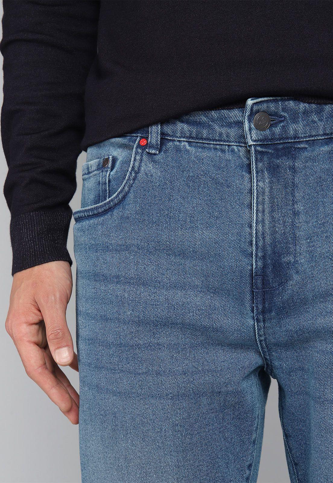 Jeans Straight Spandex Soviet BISHB02CE-2