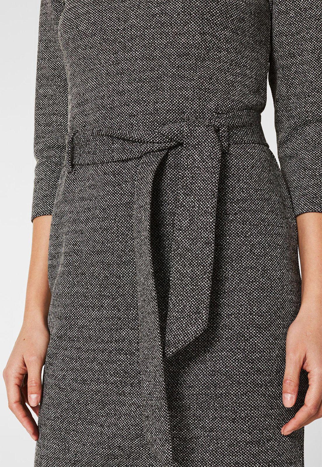 Vestido Midi Jaspeado Esprit-2