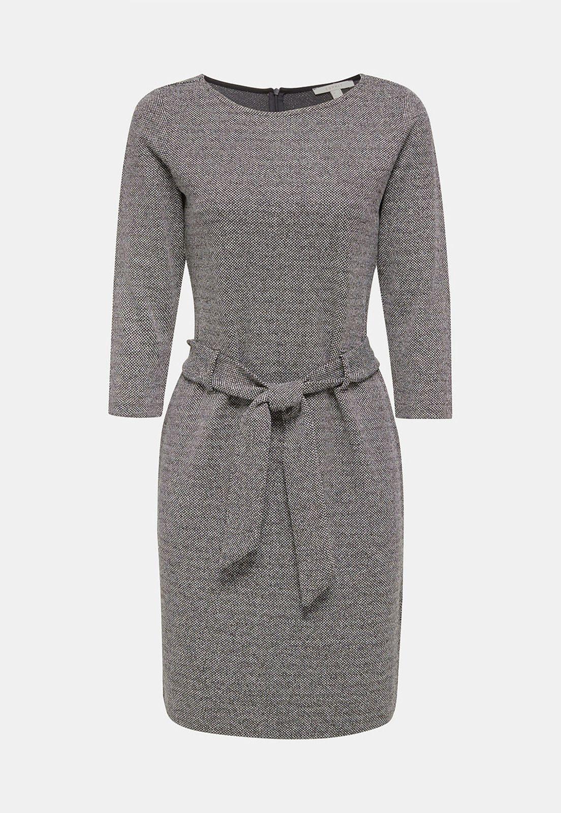 Vestido Midi Jaspeado Esprit-3