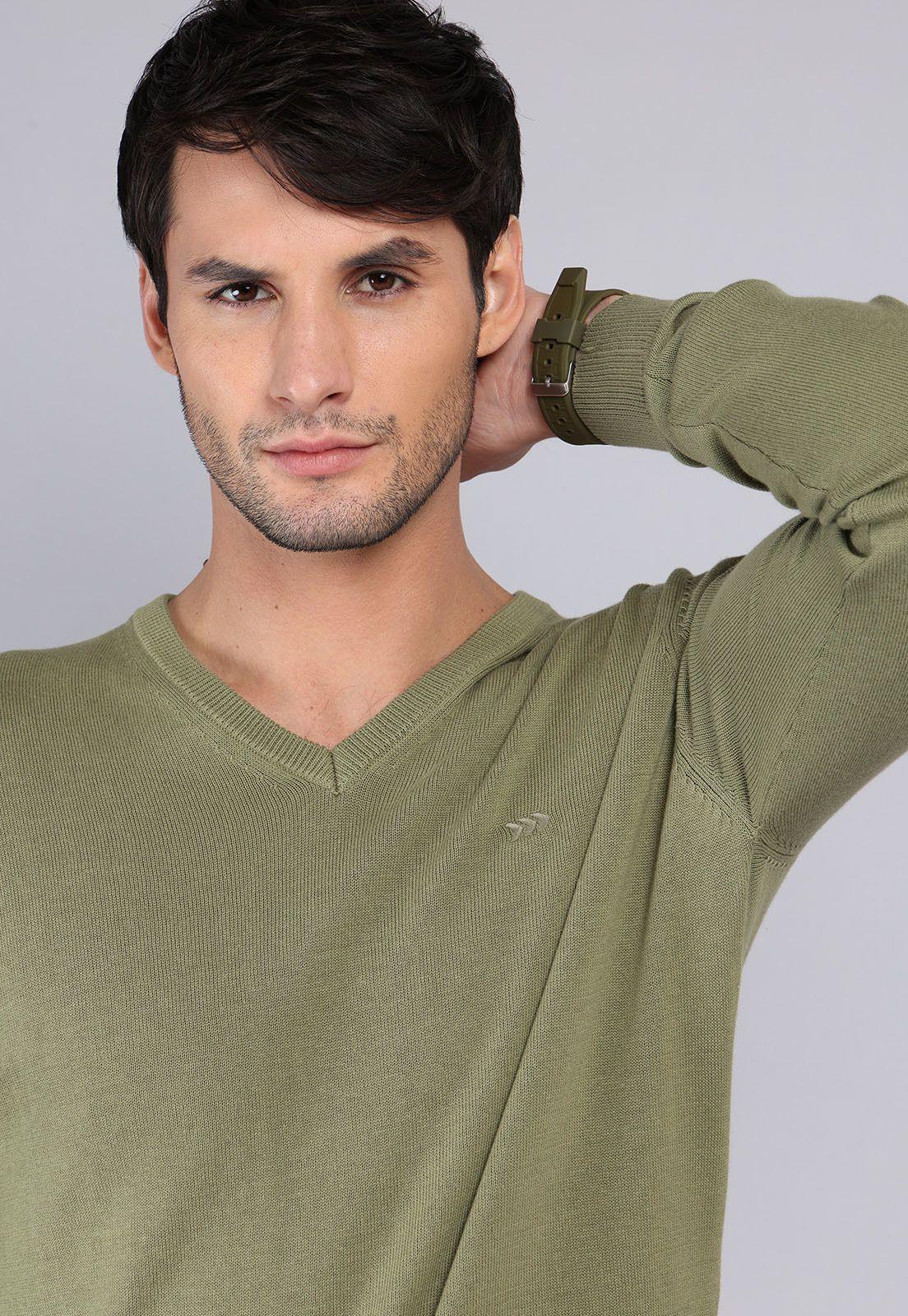 Sweater Cuello V Arrow SW32032OL-2