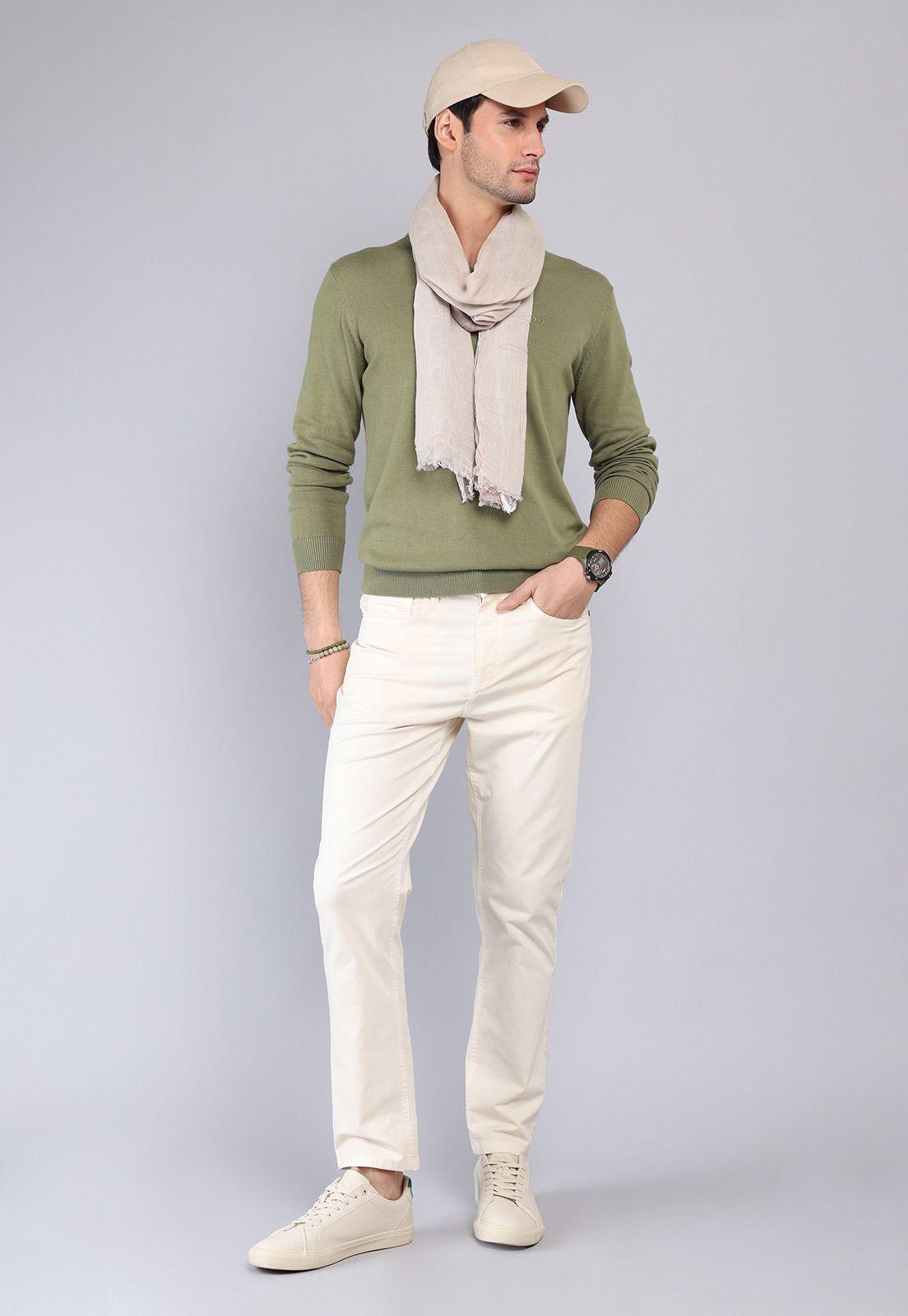 Sweater Cuello V Arrow SW32032OL-3