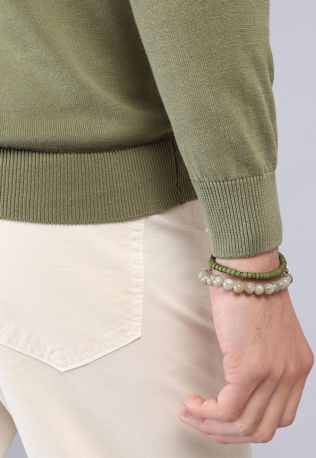 Sweater Cuello V Arrow SW32032OL-4