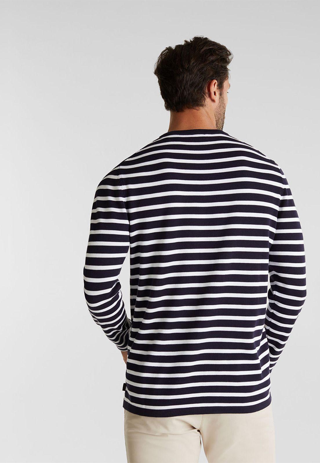 Sweater Hombre Rayado Esprit-1