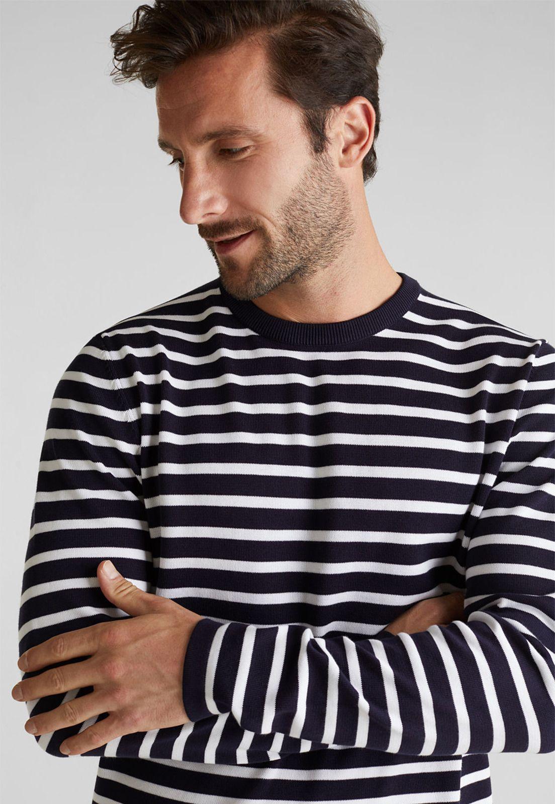 Sweater Hombre Rayado Esprit-2