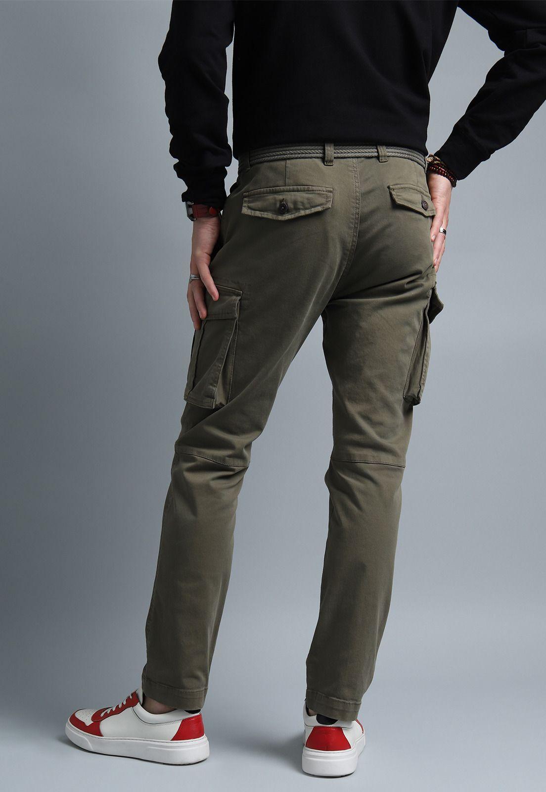 Pantalón Cargo Regular Fit Hombre Soviet SPA578WVE-5