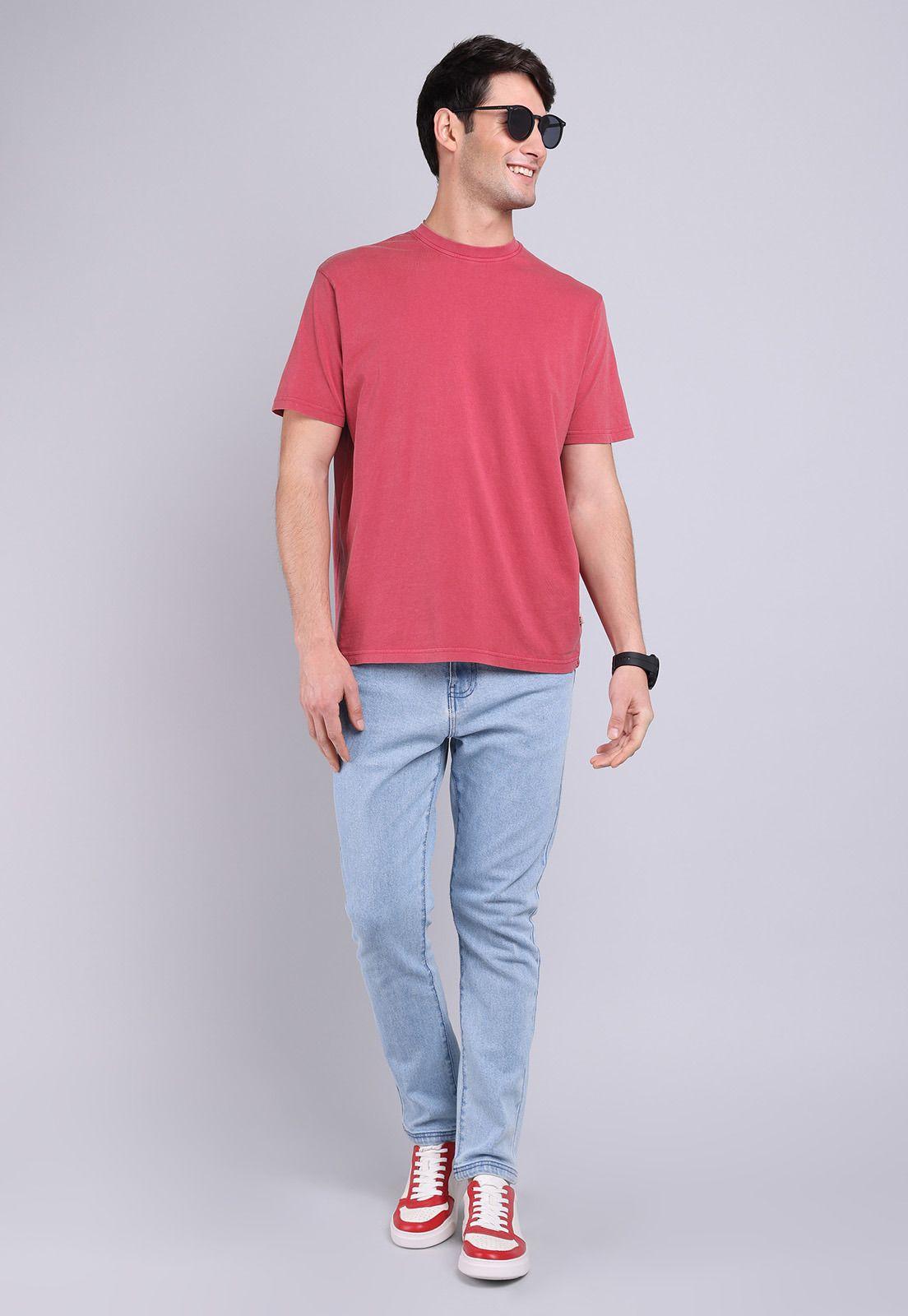 Polera Cuello Redondo Stone Wash Soviet BVSHK10LA-3