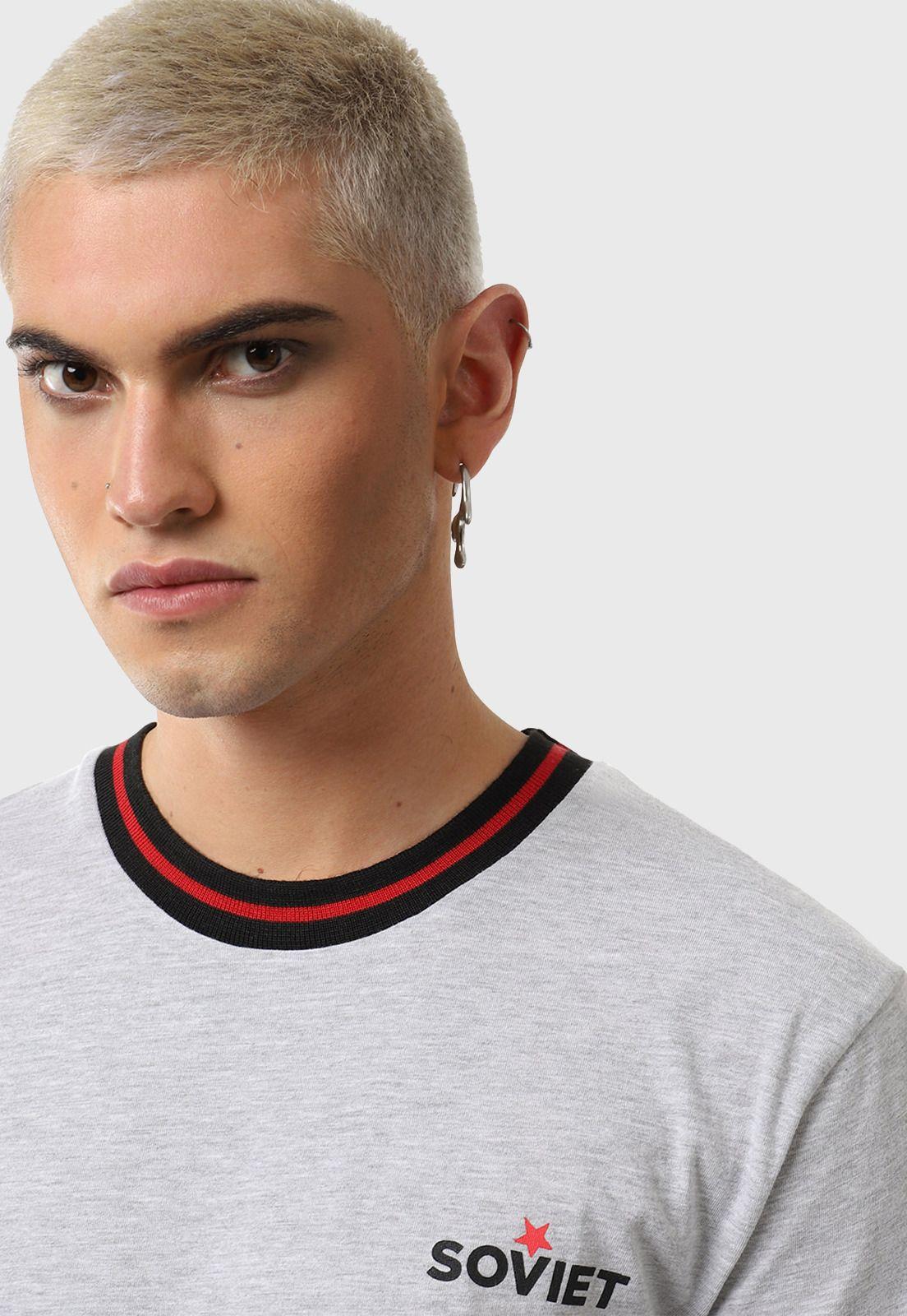 Pijama Largo Gris SVPJH07GR-3