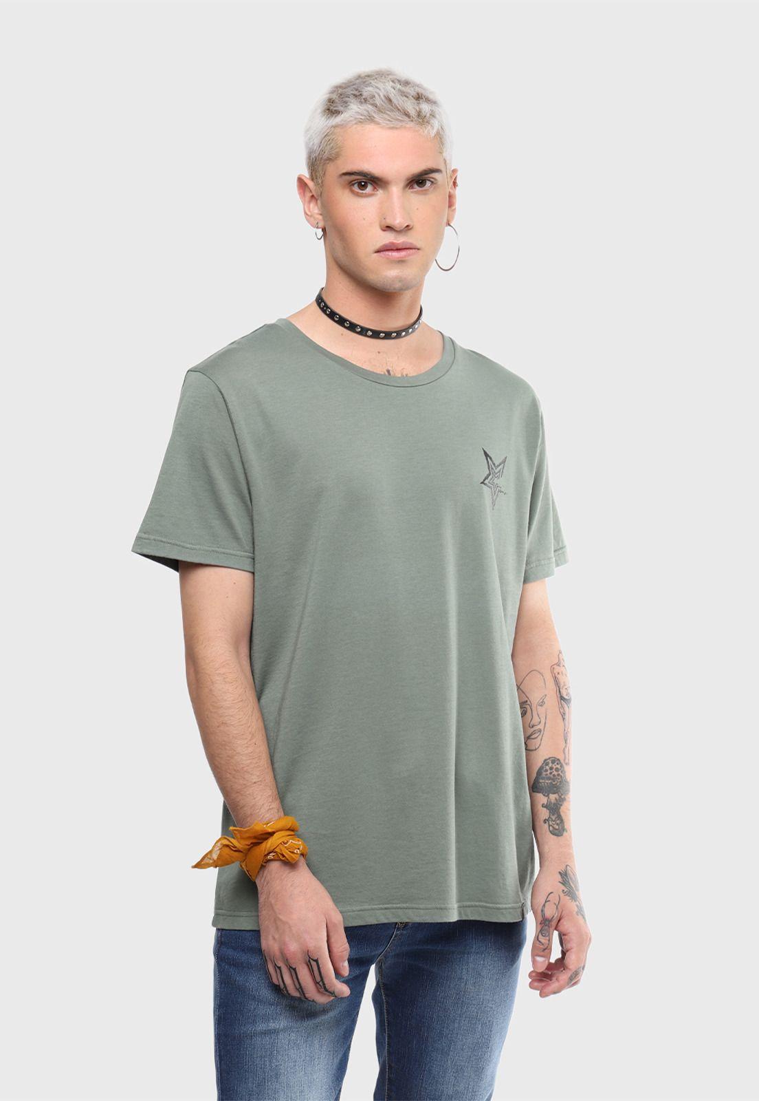 Polera Manga Corta Verde Soviet SVPO251VE-0