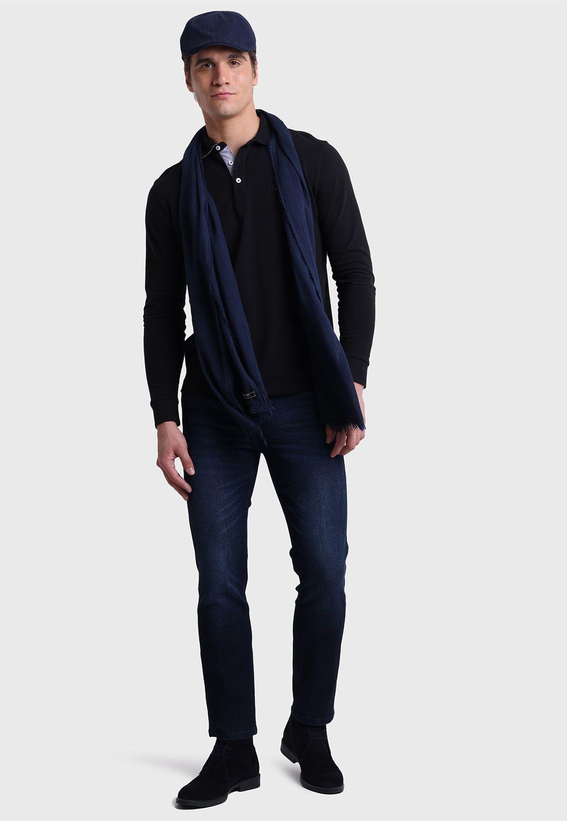 Polera Pique ML Guy Laroche-5