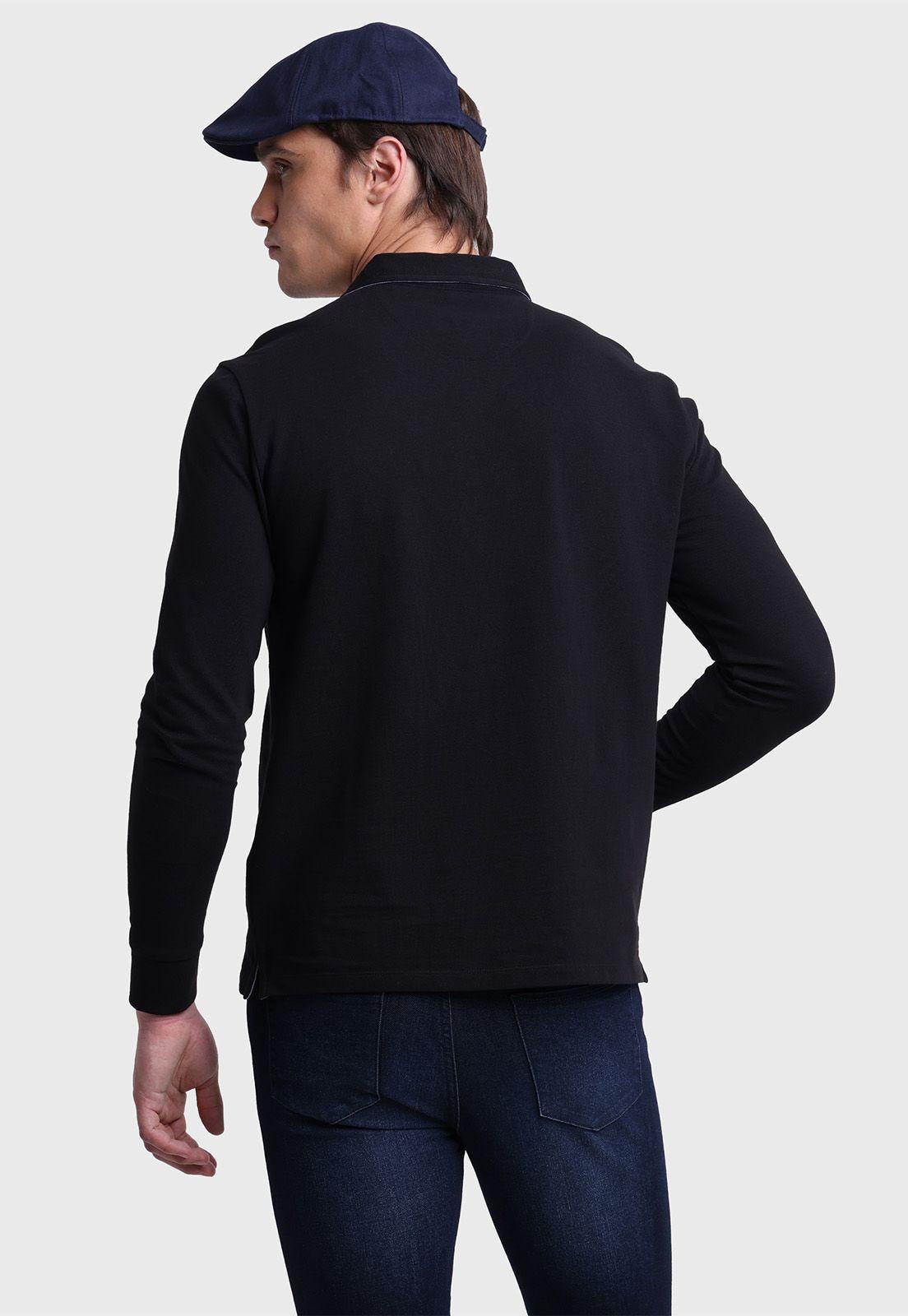 Polera Pique ML Guy Laroche-3