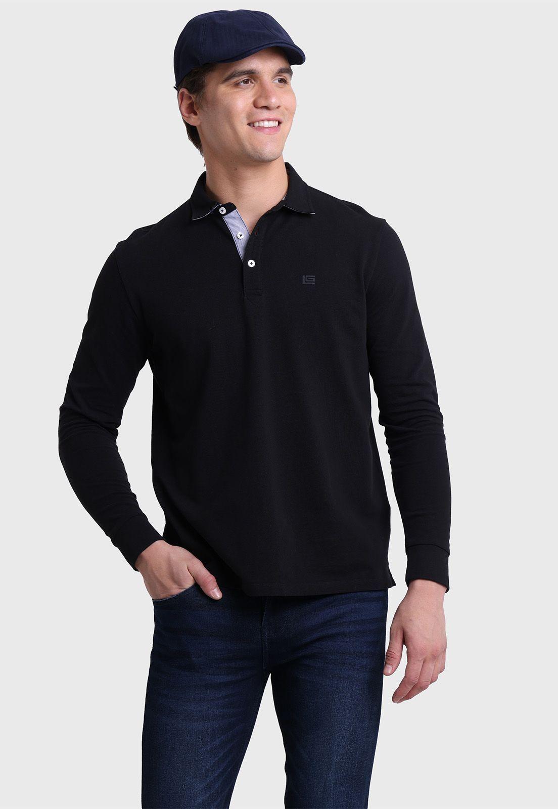 Polera Pique ML Guy Laroche-1