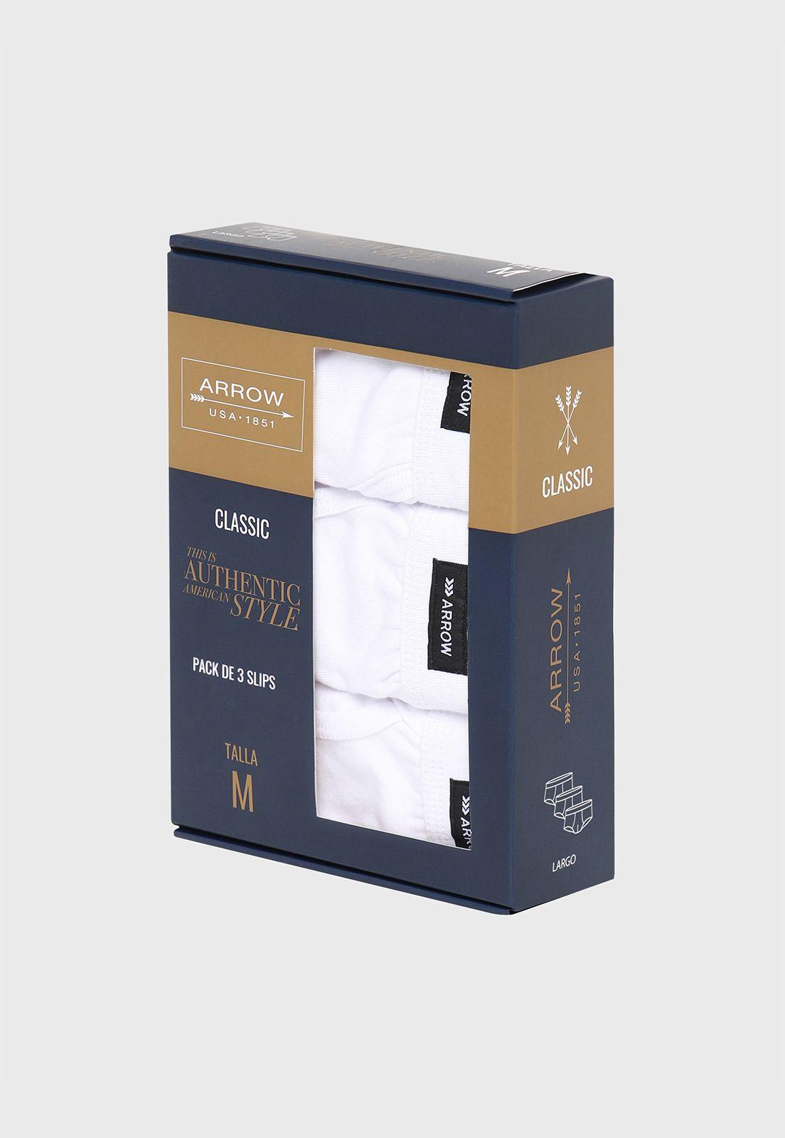Slip 3 Unidades Classic Arrow SLT3003SU-2
