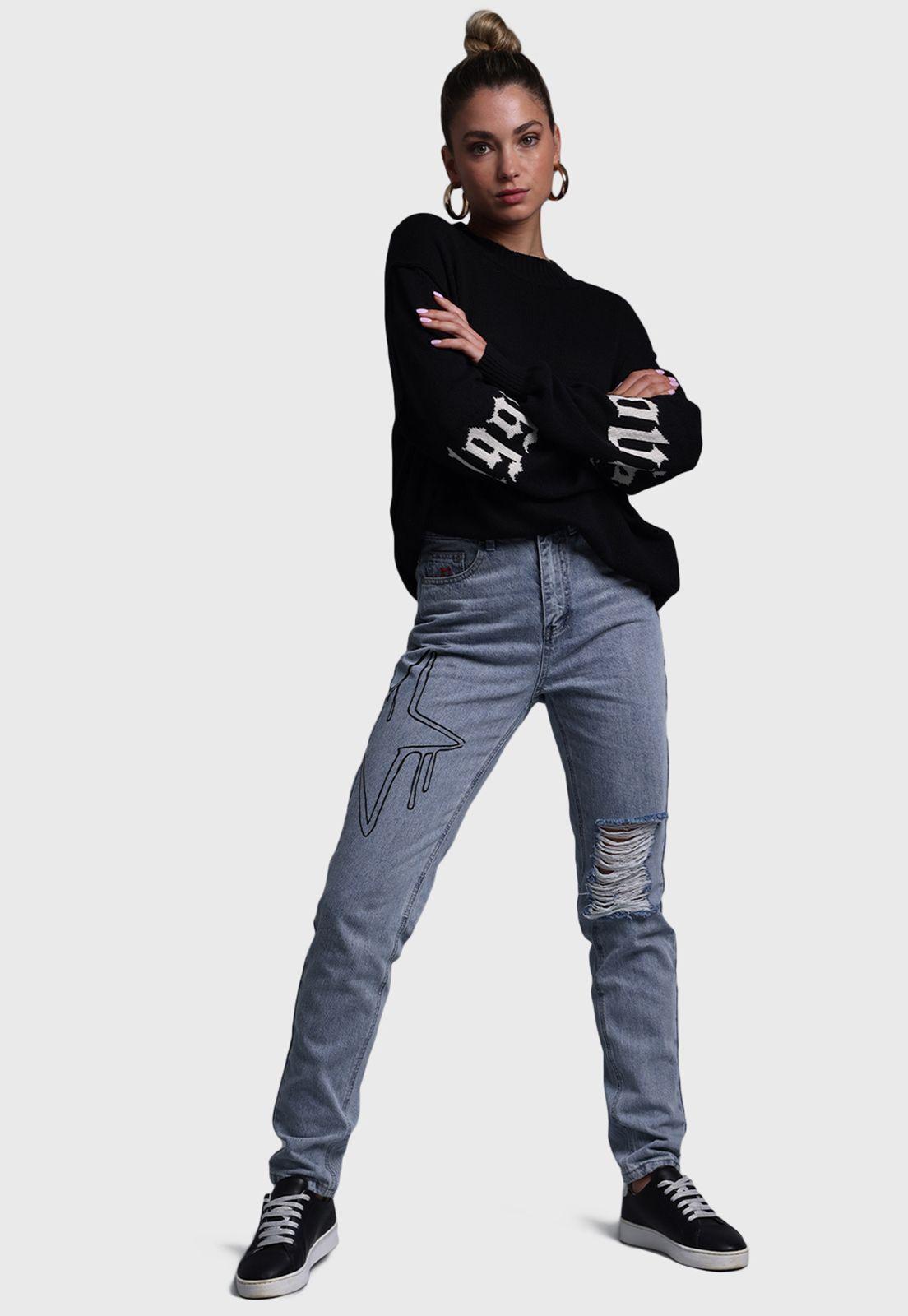 Jeans Mom Mujer Soviet-0