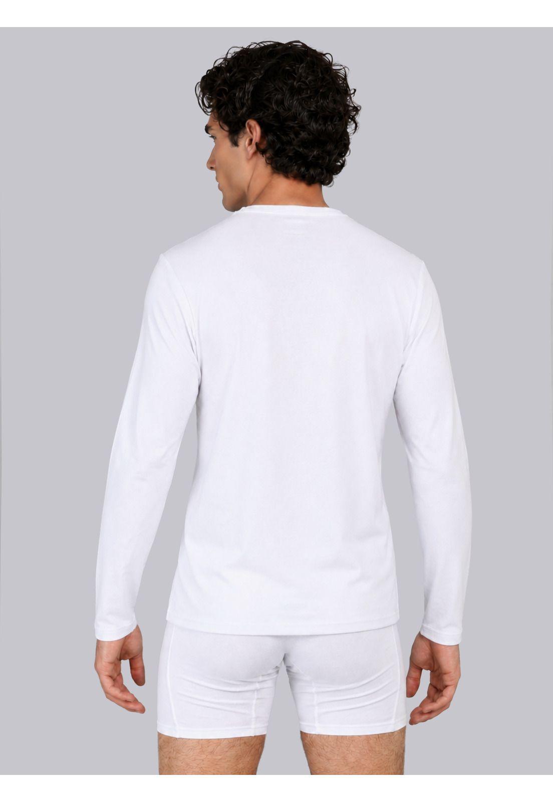Camiseta Bipack Cuello Redondo Regular Fit Blanco Arrow CT23021BL-2