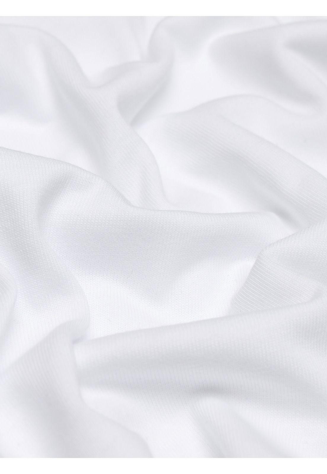 Camiseta Bipack Cuello Redondo Regular Fit Blanco Arrow CT23021BL-4