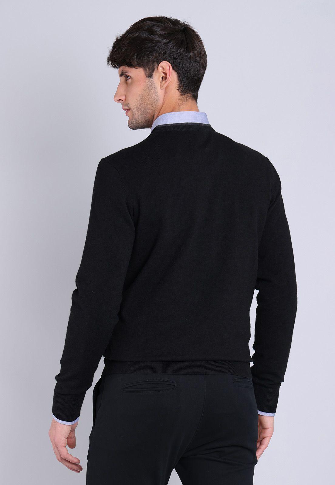 Sweater Cuello V Guy Laroche-1