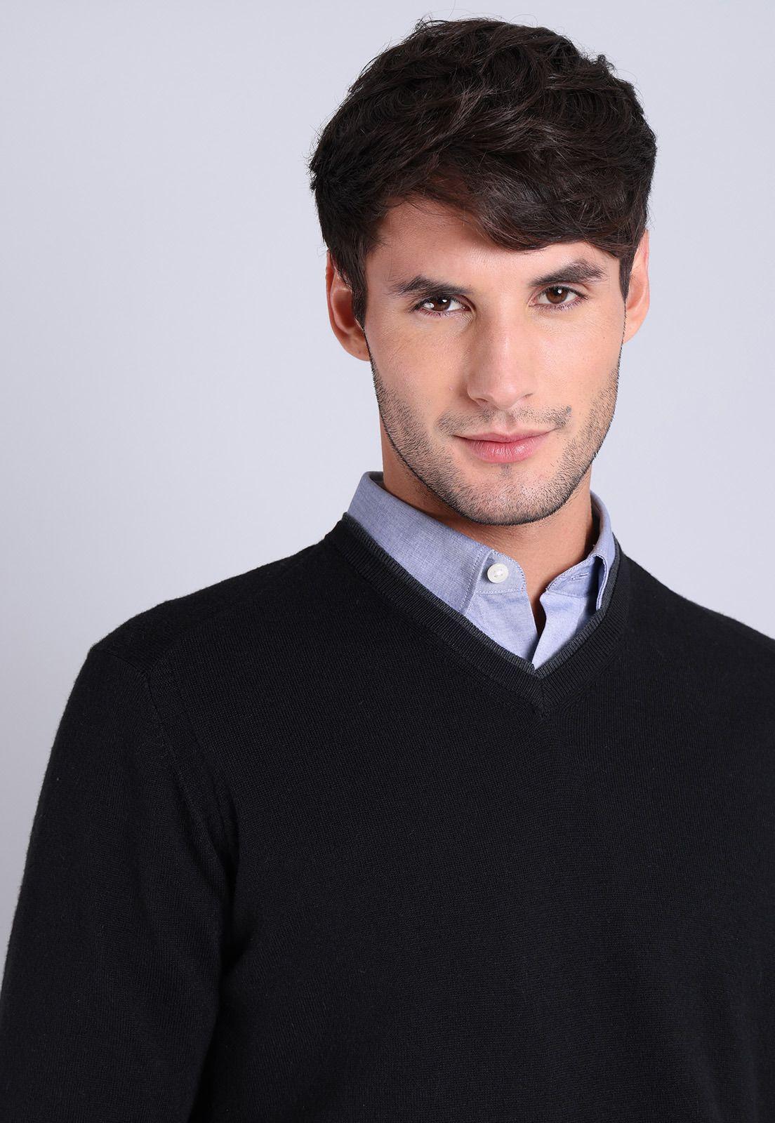 Sweater Cuello V Guy Laroche-2