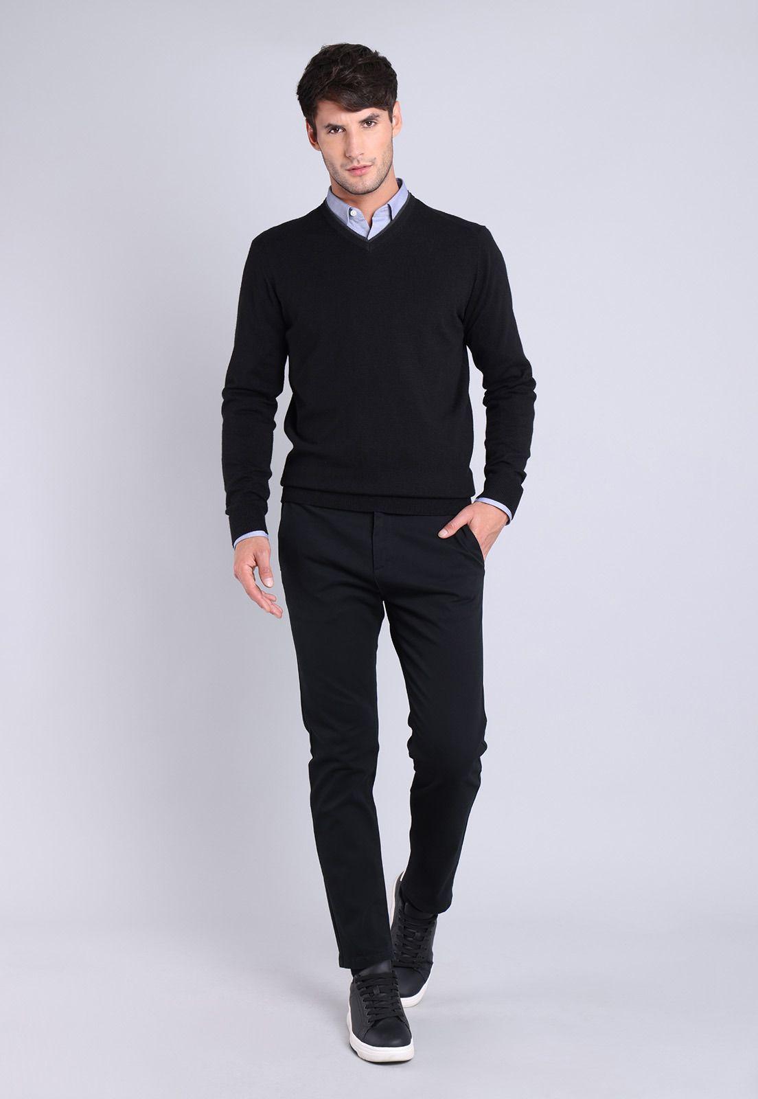 Sweater Cuello V Guy Laroche-3