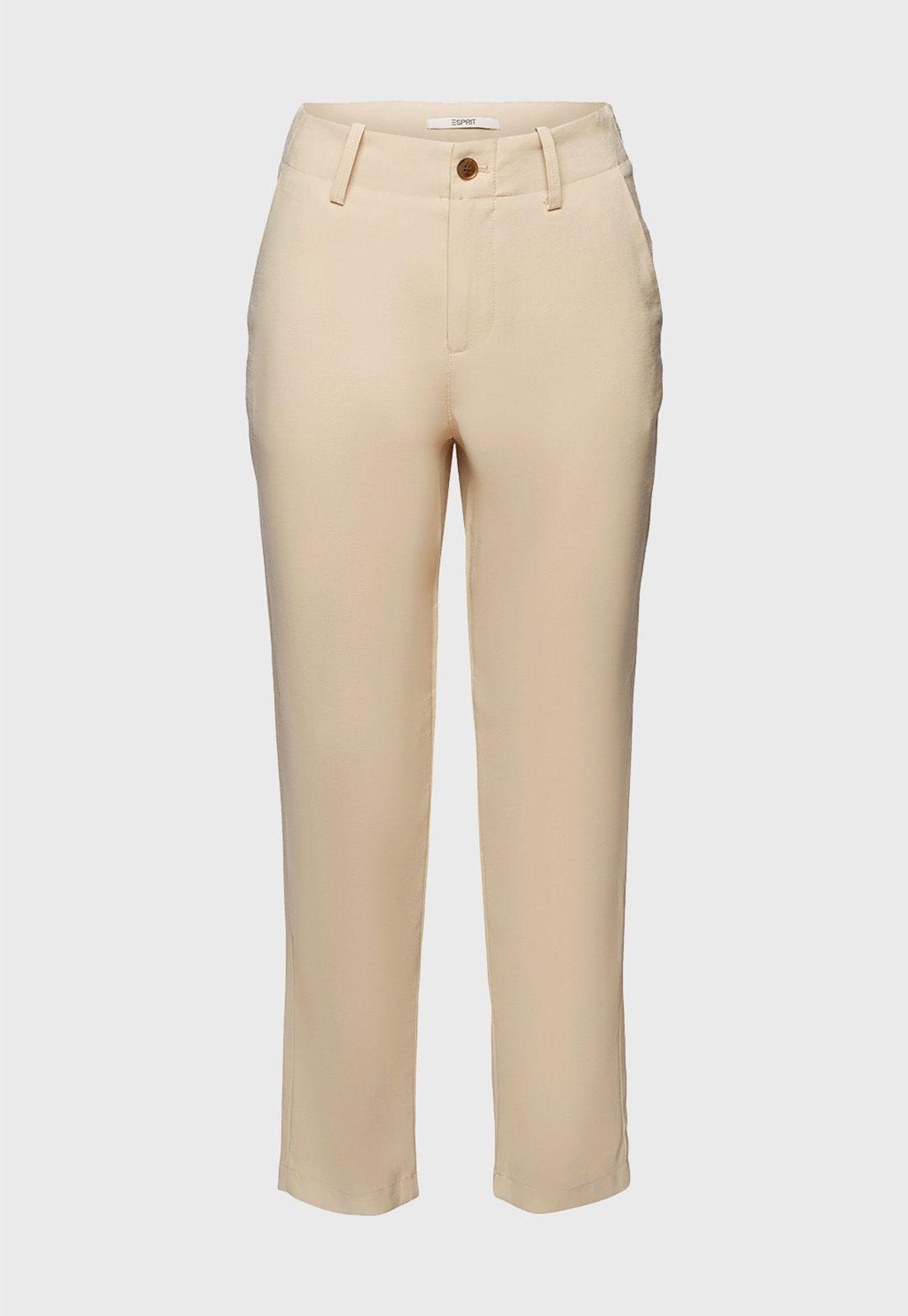 Pantalón Slim con Bolsillos Mujer Esprit 043EE1B330-3