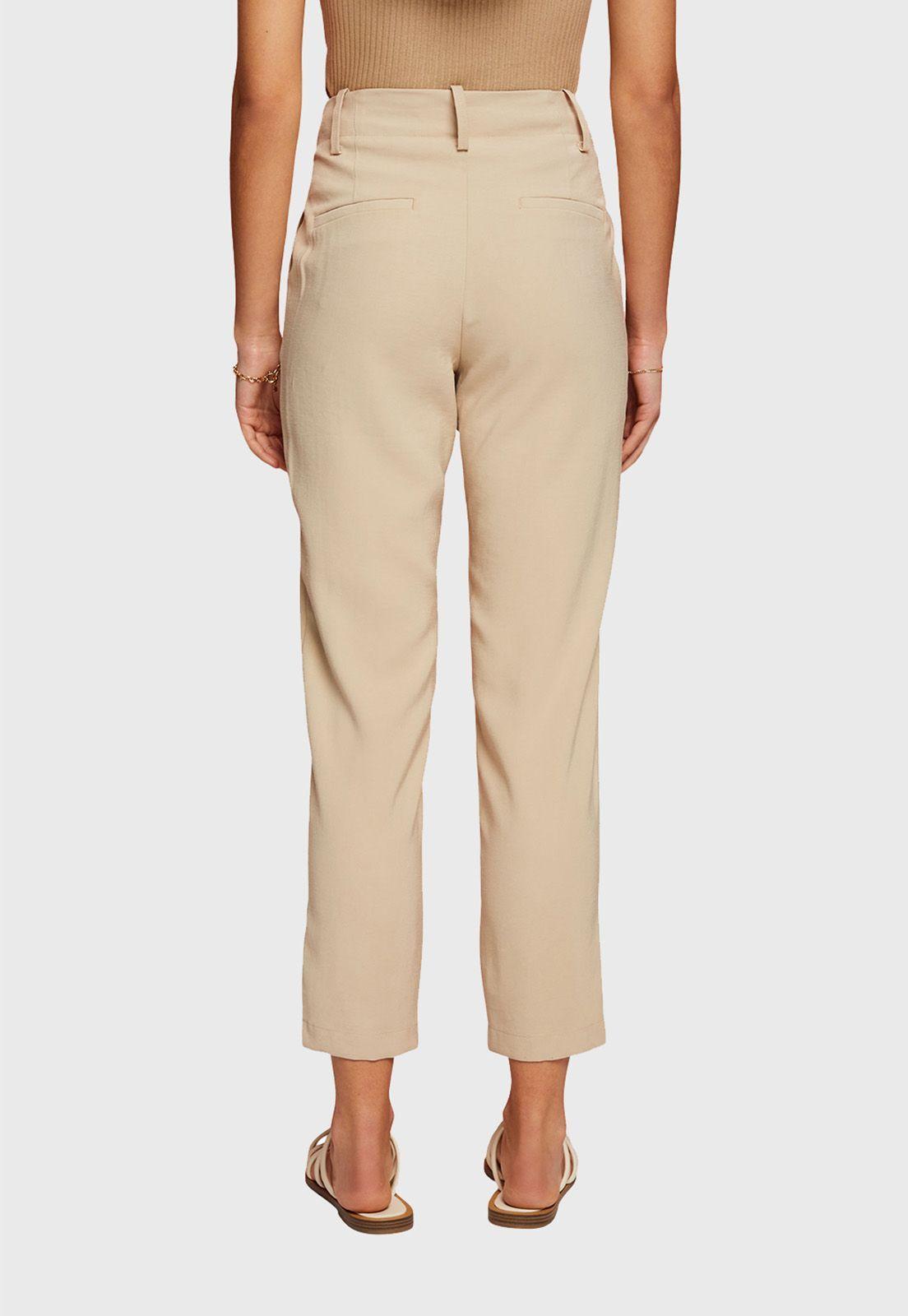 Pantalón Slim con Bolsillos Mujer Esprit 043EE1B330-1
