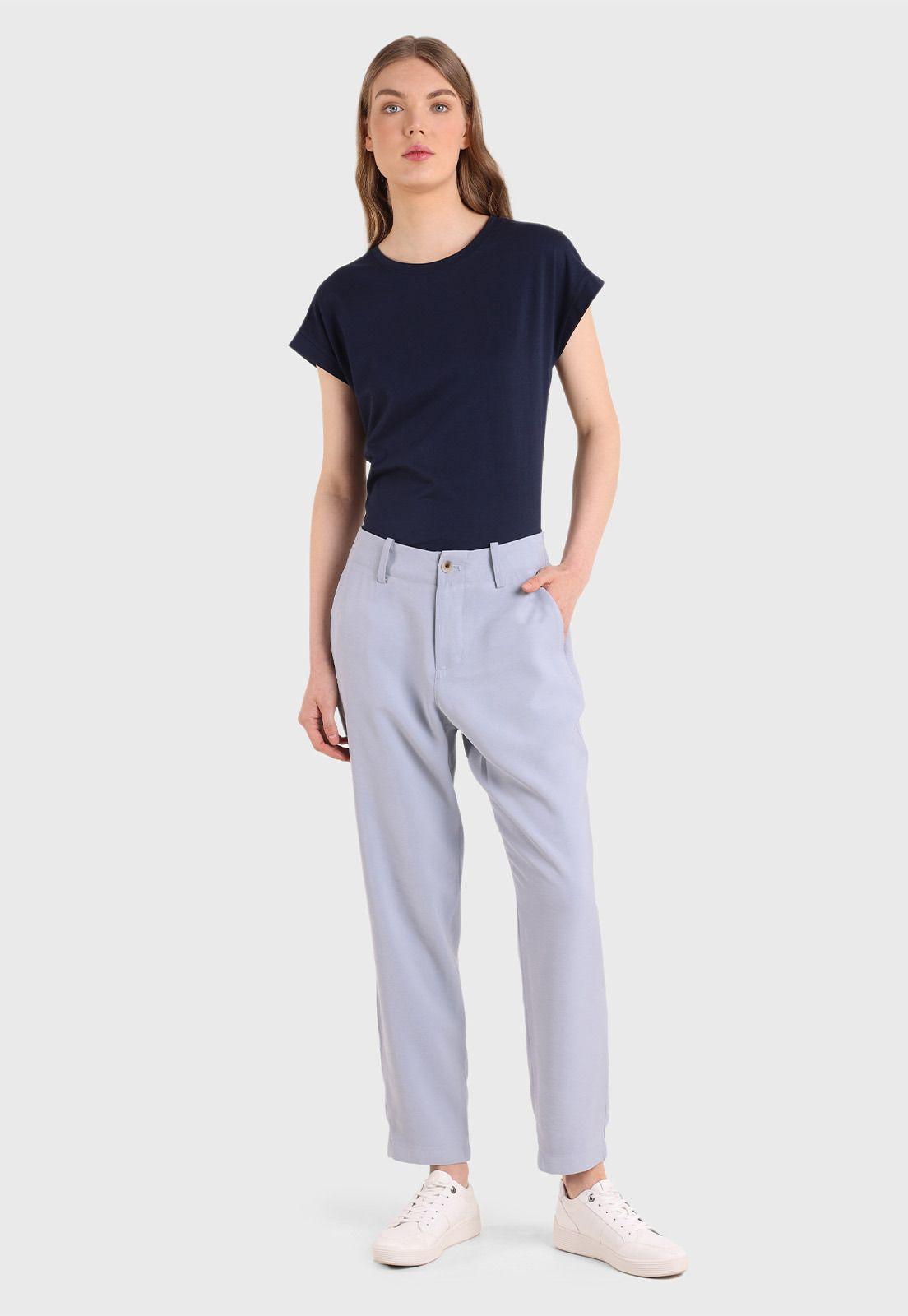 Pantalón Slim con Bolsillos Mujer Esprit 043EE1B330-0