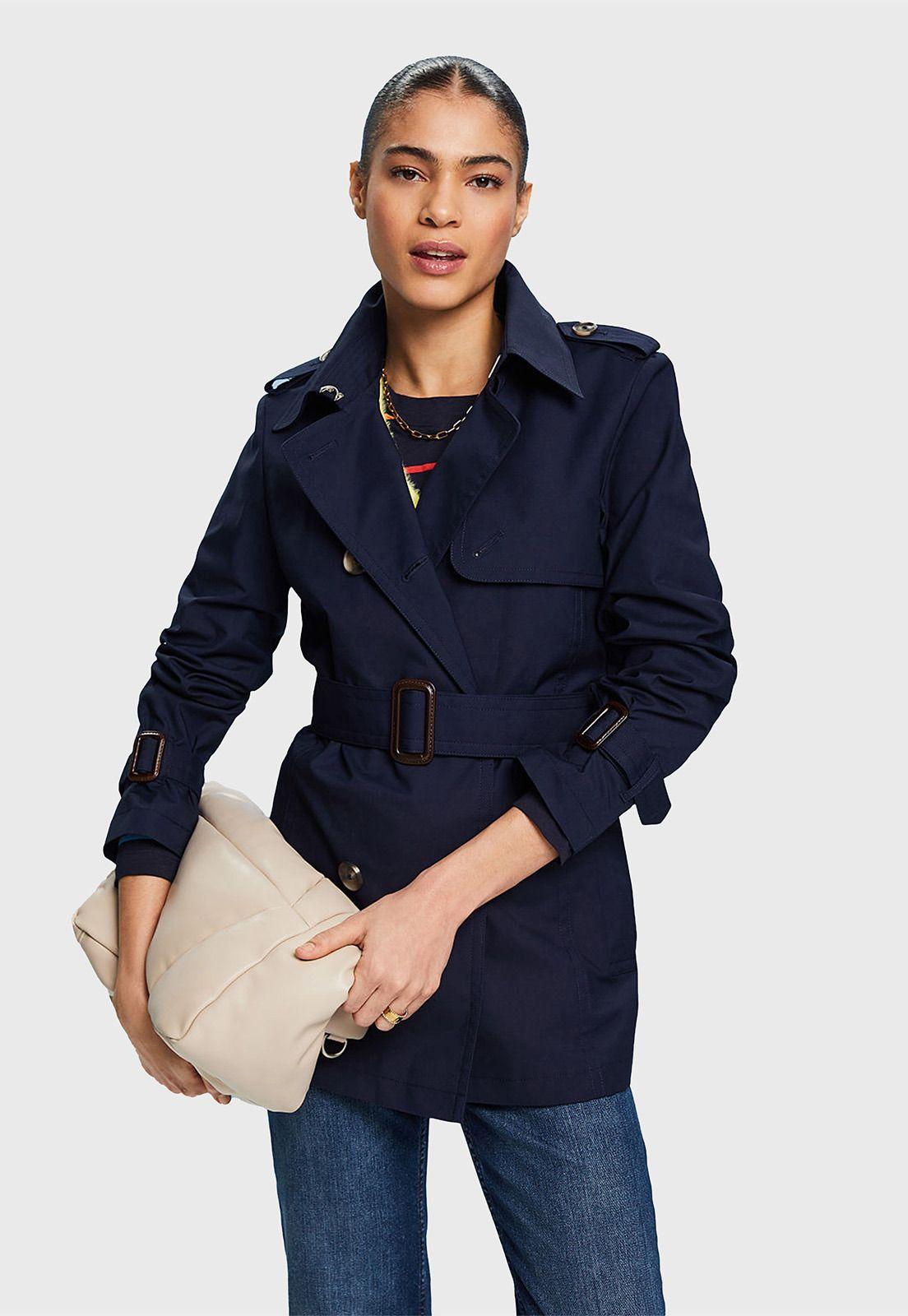 Chaqueta Gabardina Mujer Esprit 014EE1G352-0