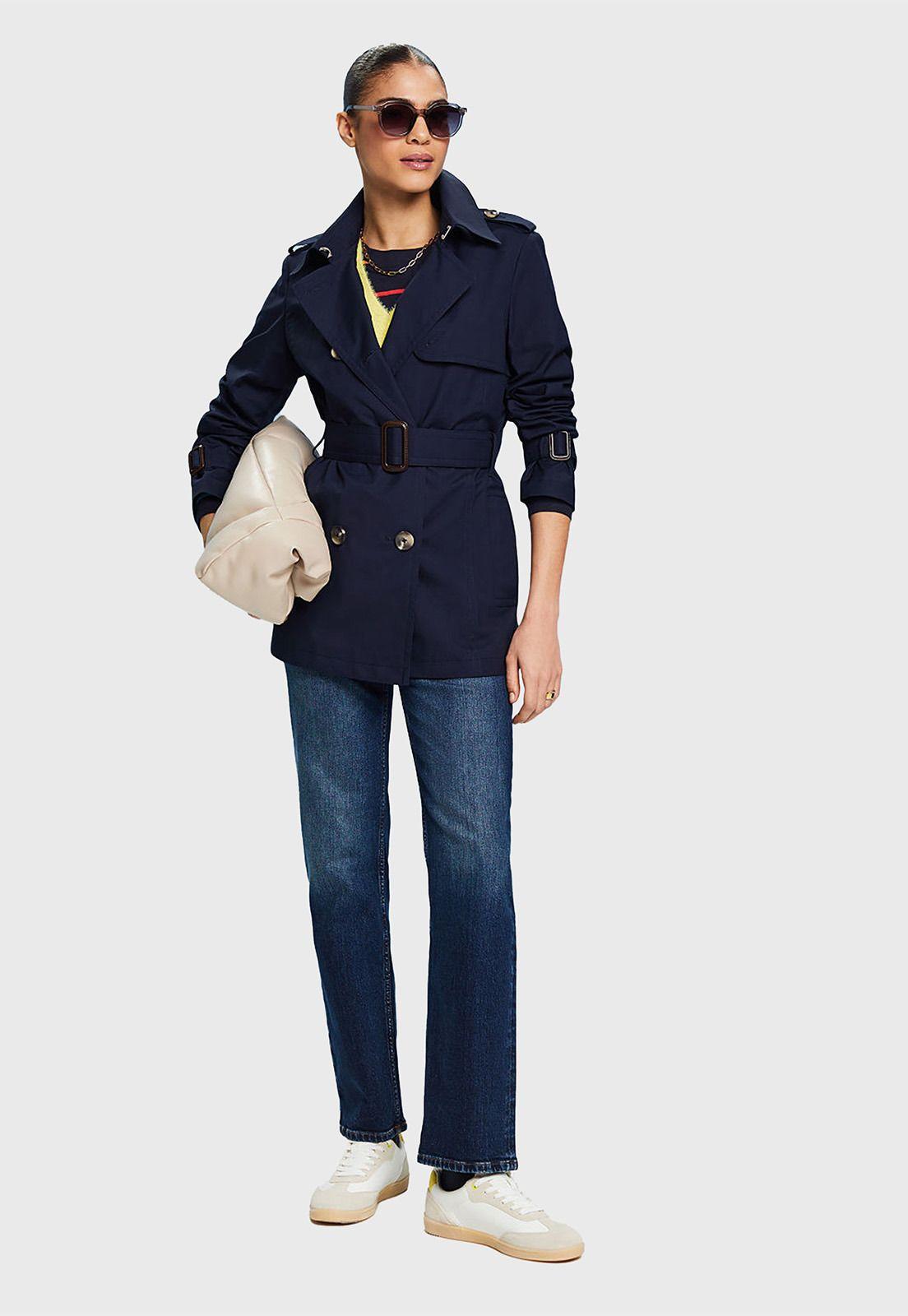 Chaqueta Gabardina Mujer Esprit 014EE1G352-2