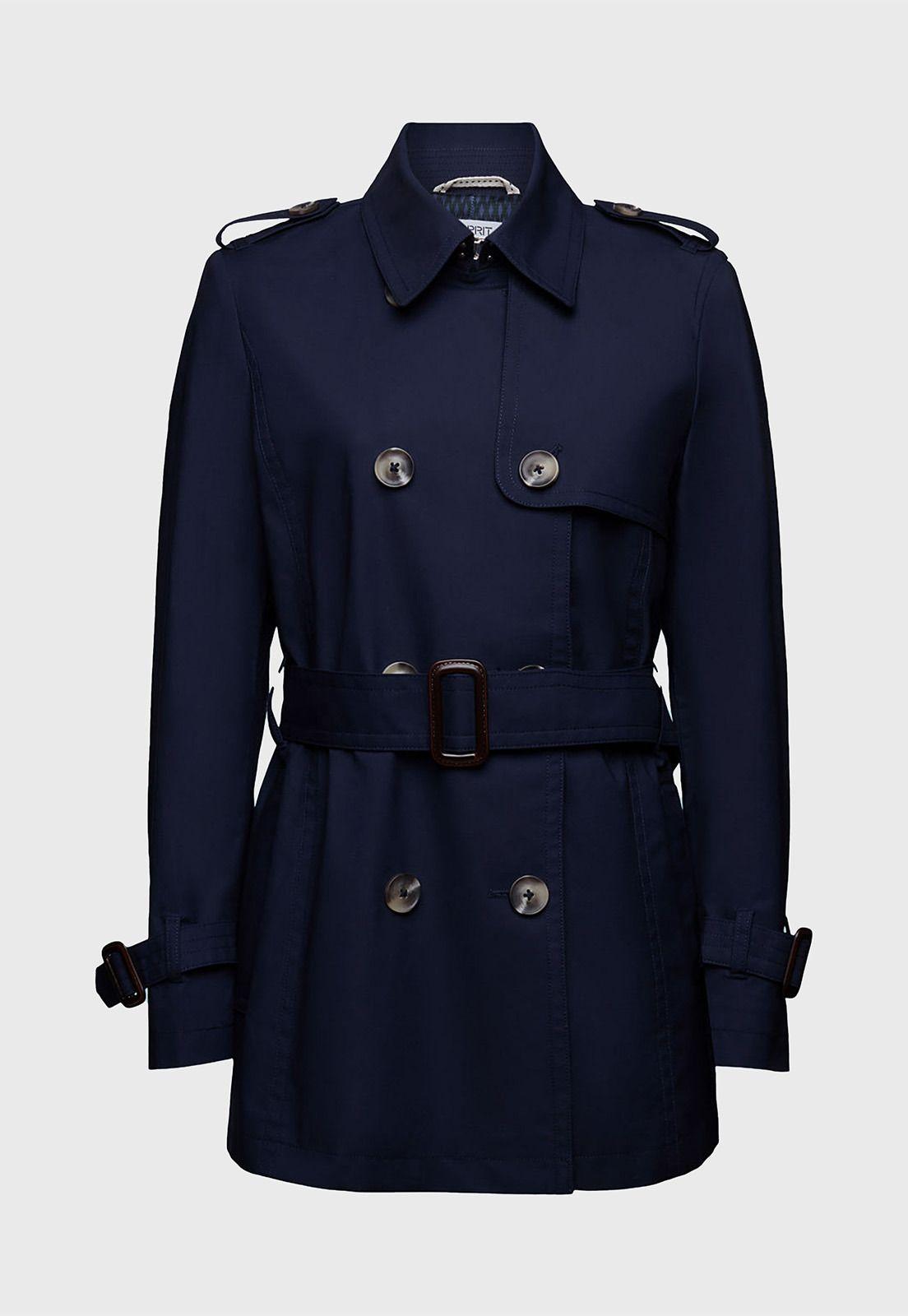 Chaqueta Gabardina Mujer Esprit 014EE1G352-4