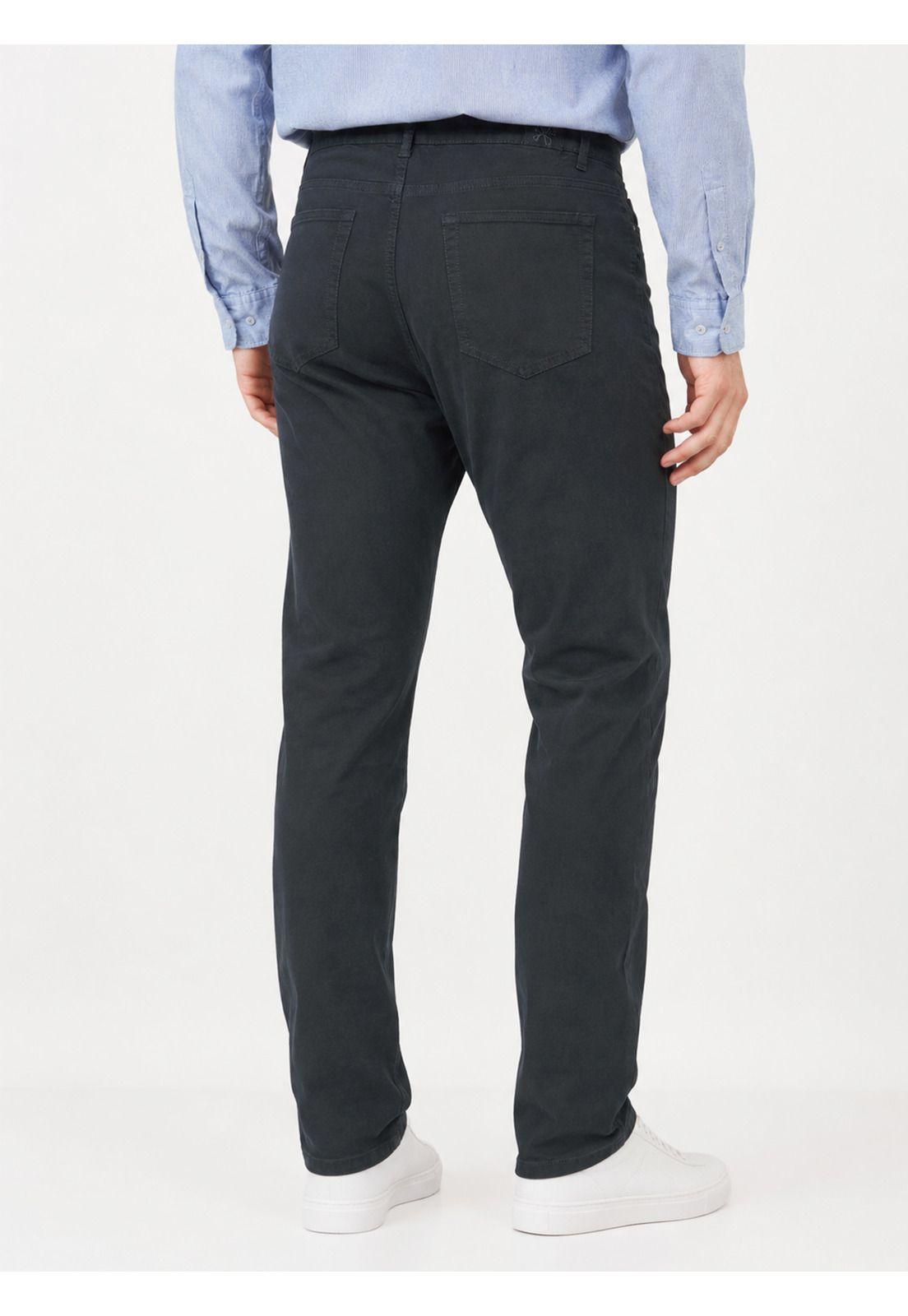 Pantalón 5 Pocket Spandex Regular Fit Azul Marino Arrow PA34081NB-1