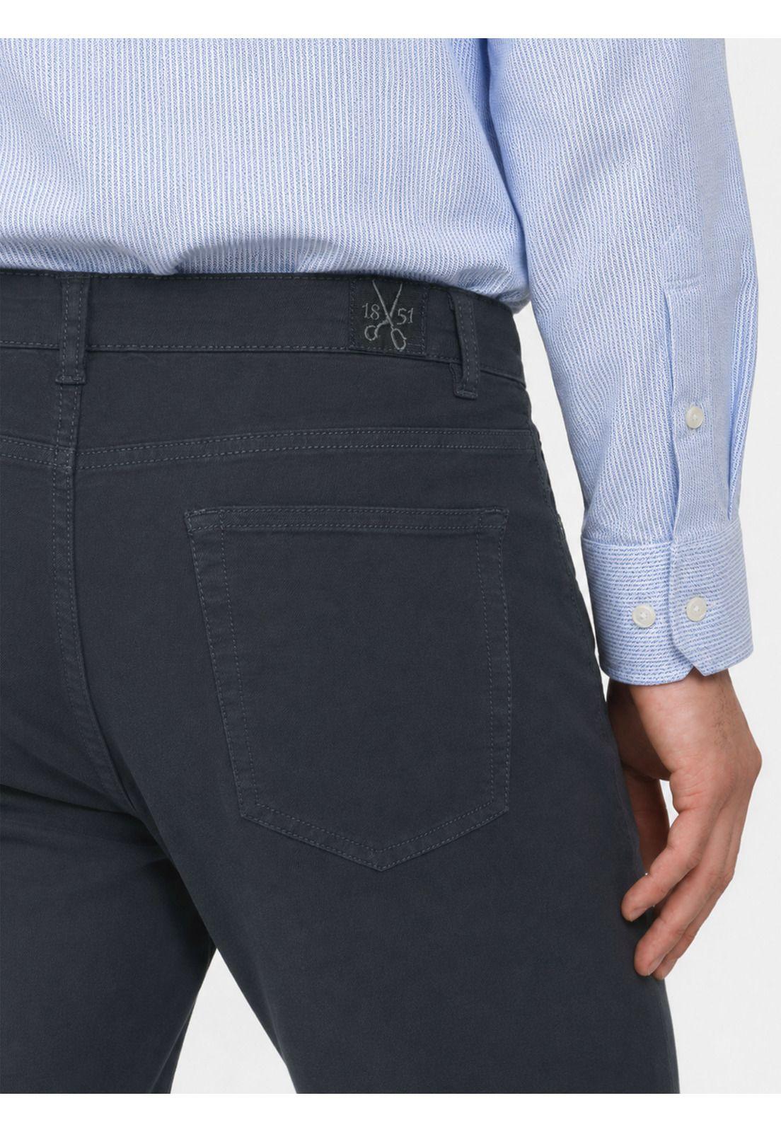 Pantalón 5 Pocket Spandex Regular Fit Azul Marino Arrow PA34081NB-2