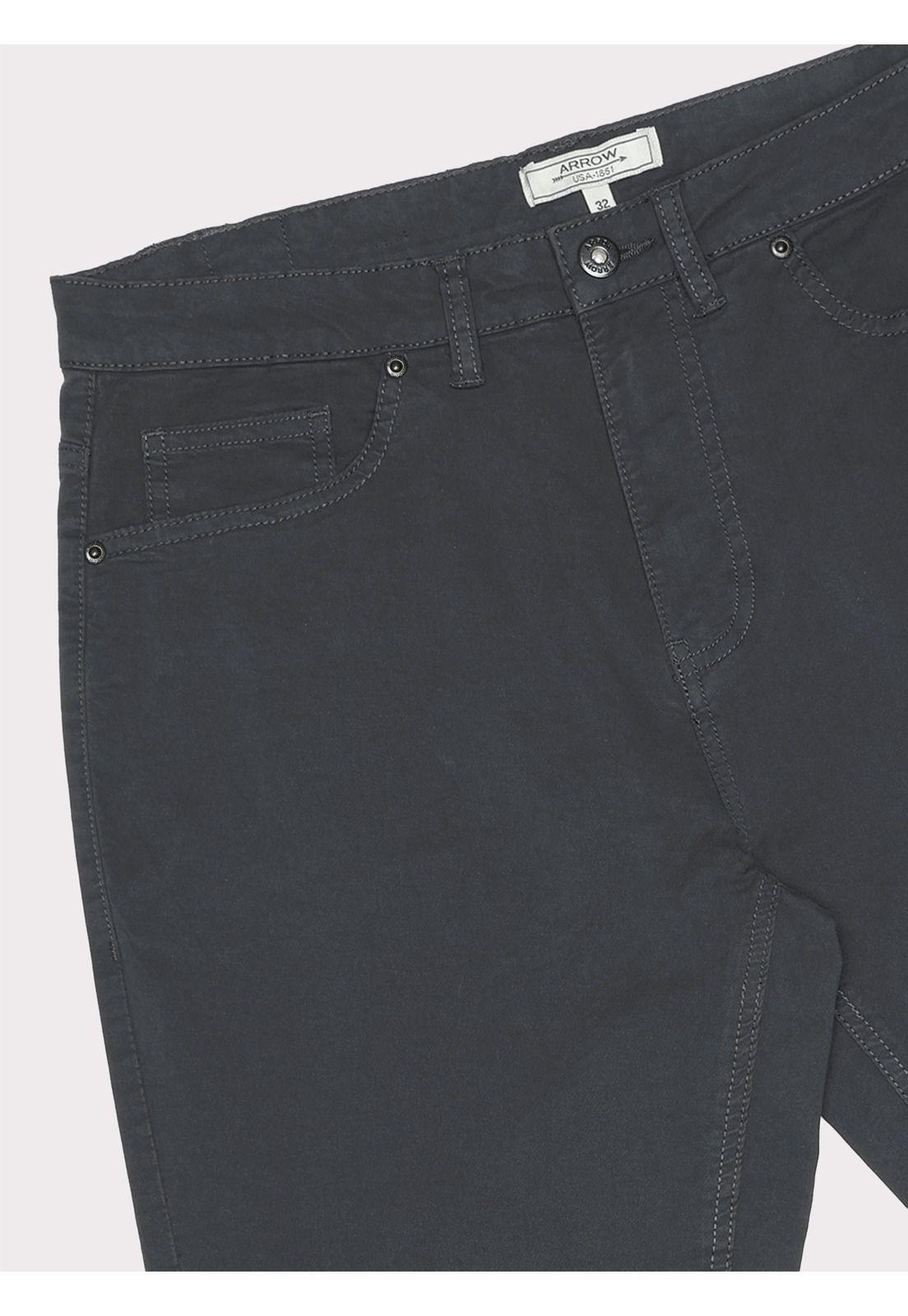 Pantalón 5 Pocket Spandex Regular Fit Azul Marino Arrow PA34081NB-4