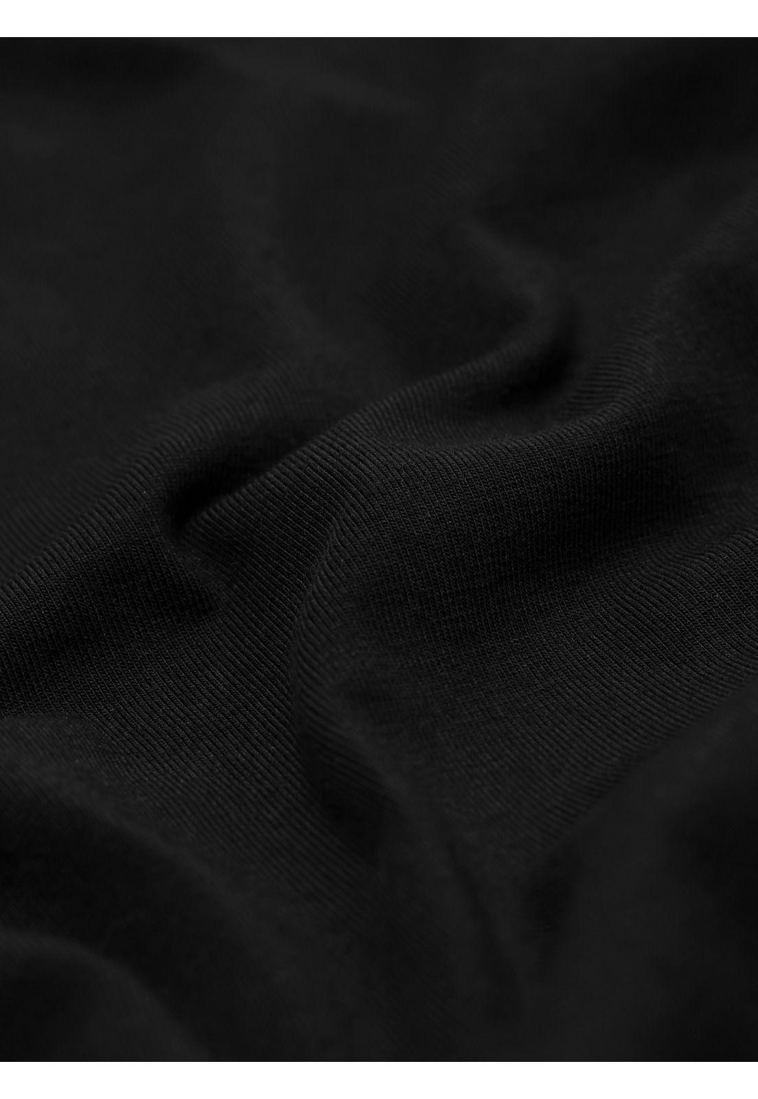 Camiseta Primera Capa Regular Fit Negro Arrow CT2310NE-5