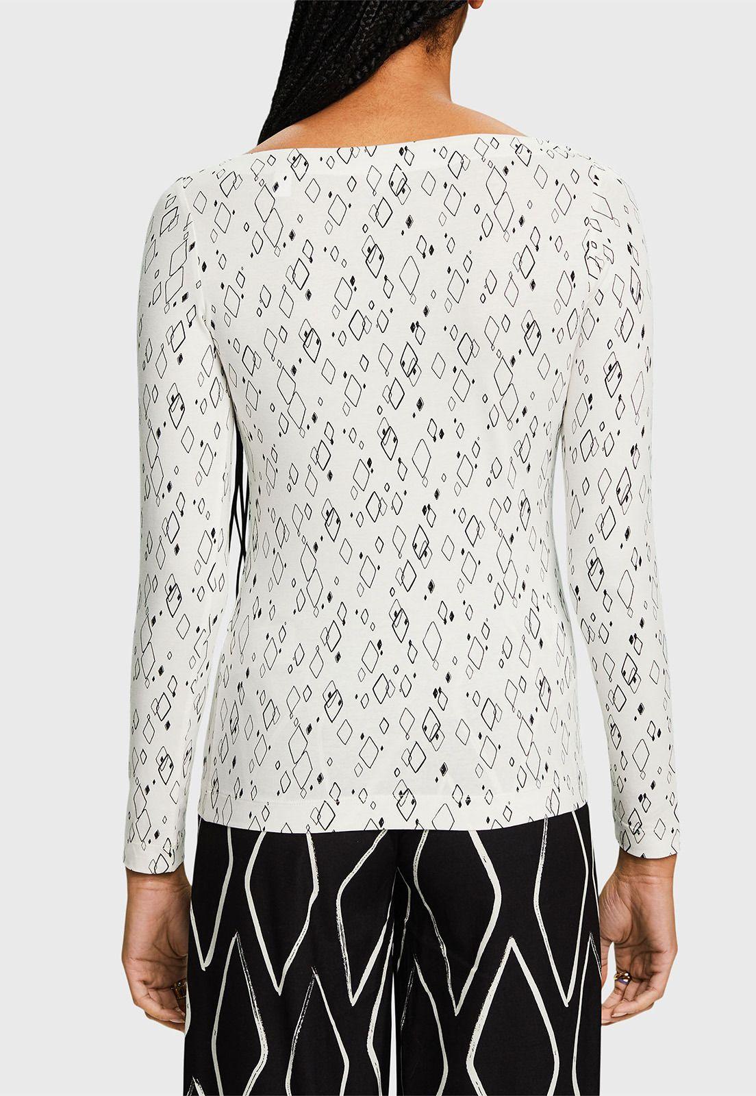 Polera Manga Larga Mujer Esprit 014EE1K313-1