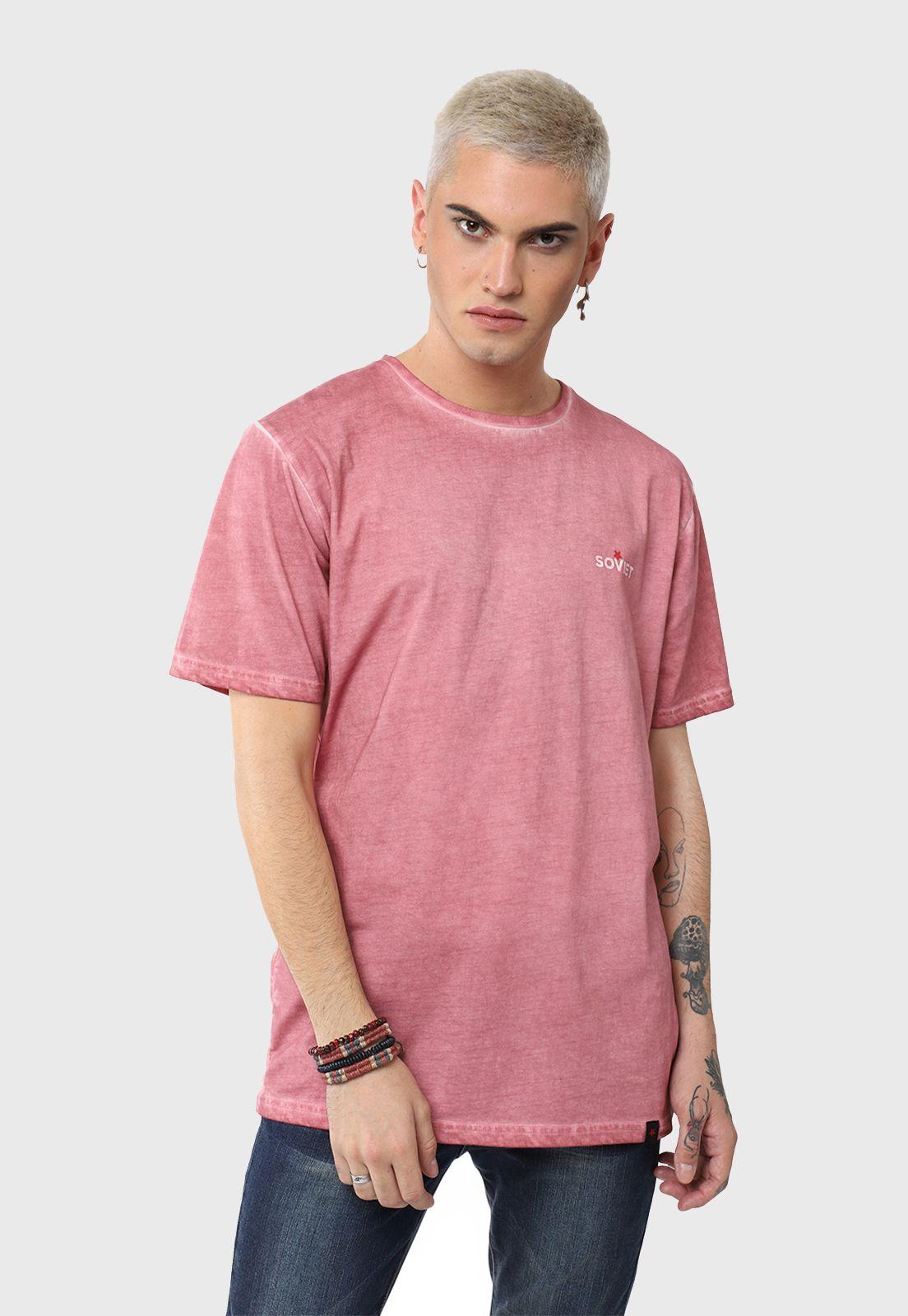 Polera Juvenil Burdeo-0