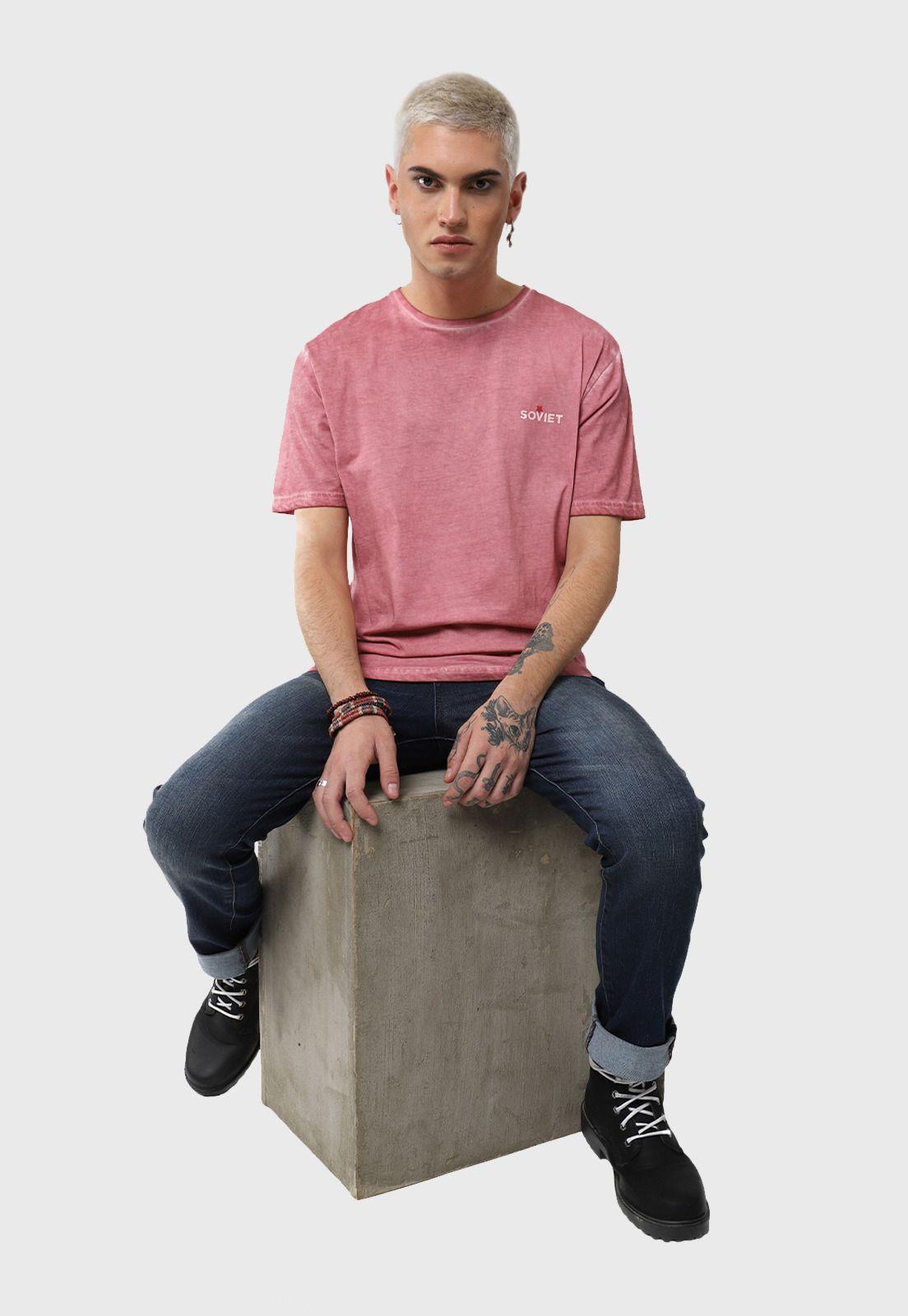 Polera Juvenil Burdeo SVPO213BU-3