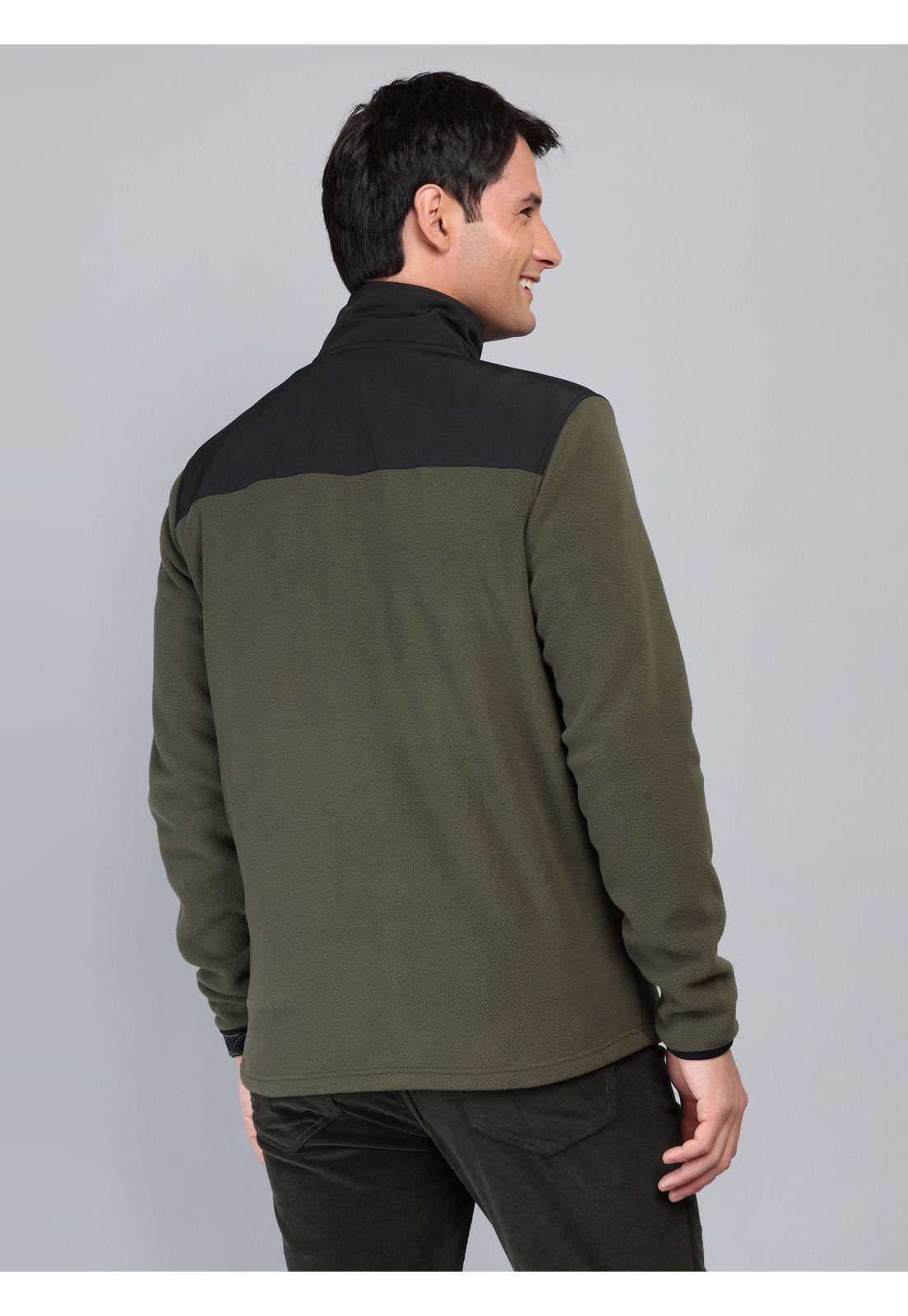 Polerón Polar Regular Fit Oliva Arrow PL33040OL-1