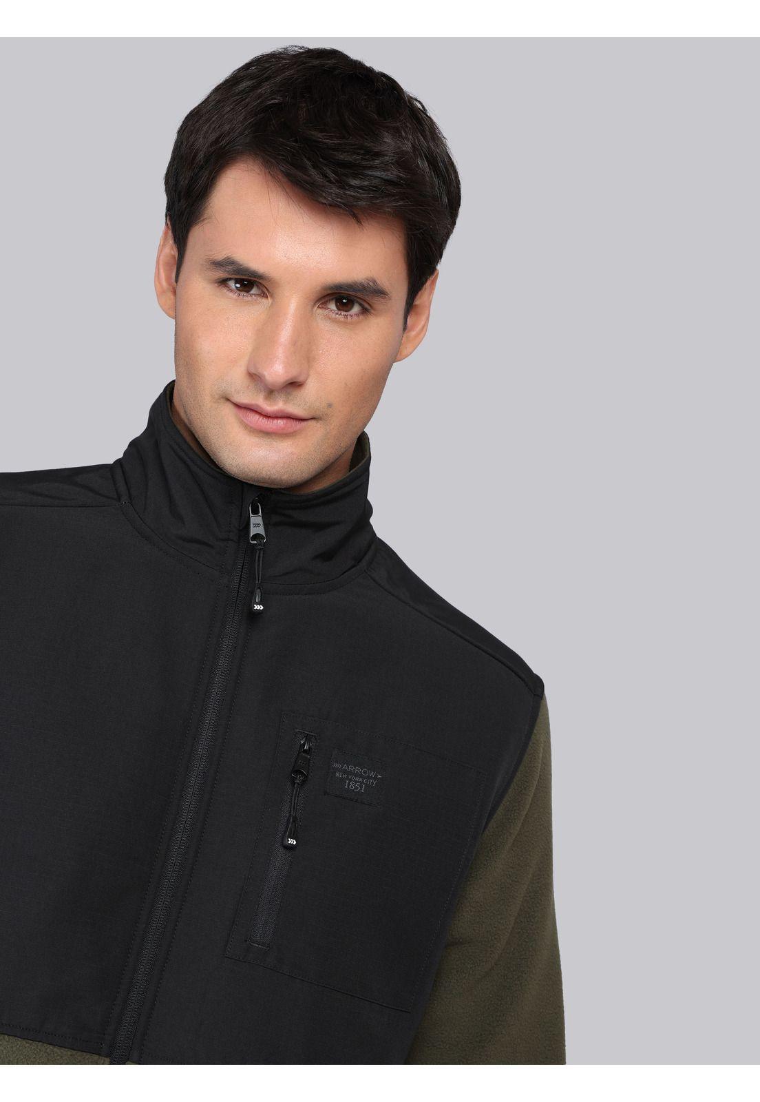 Polerón Polar Regular Fit Oliva Arrow PL33040OL-2