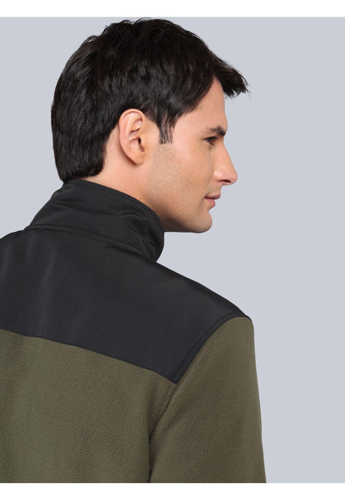 Polerón Polar Regular Fit Oliva Arrow PL33040OL-4