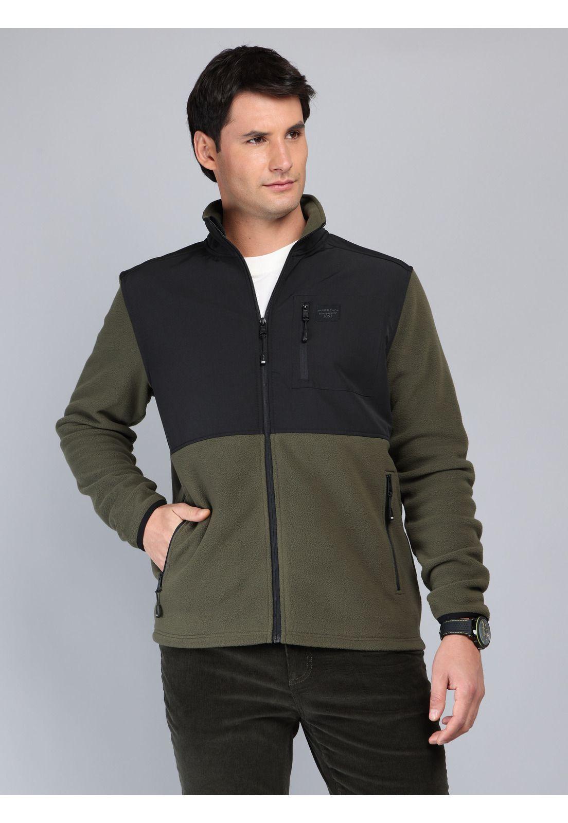 Polerón Polar Regular Fit Oliva Arrow PL33040OL-5