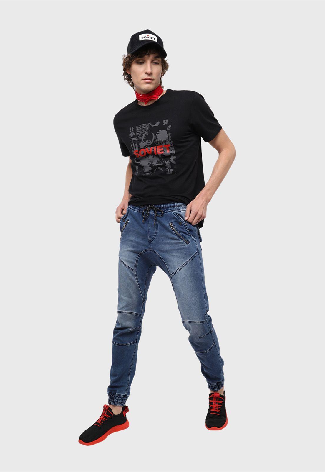 Polera Hombre Soviet SVPO321NE-3